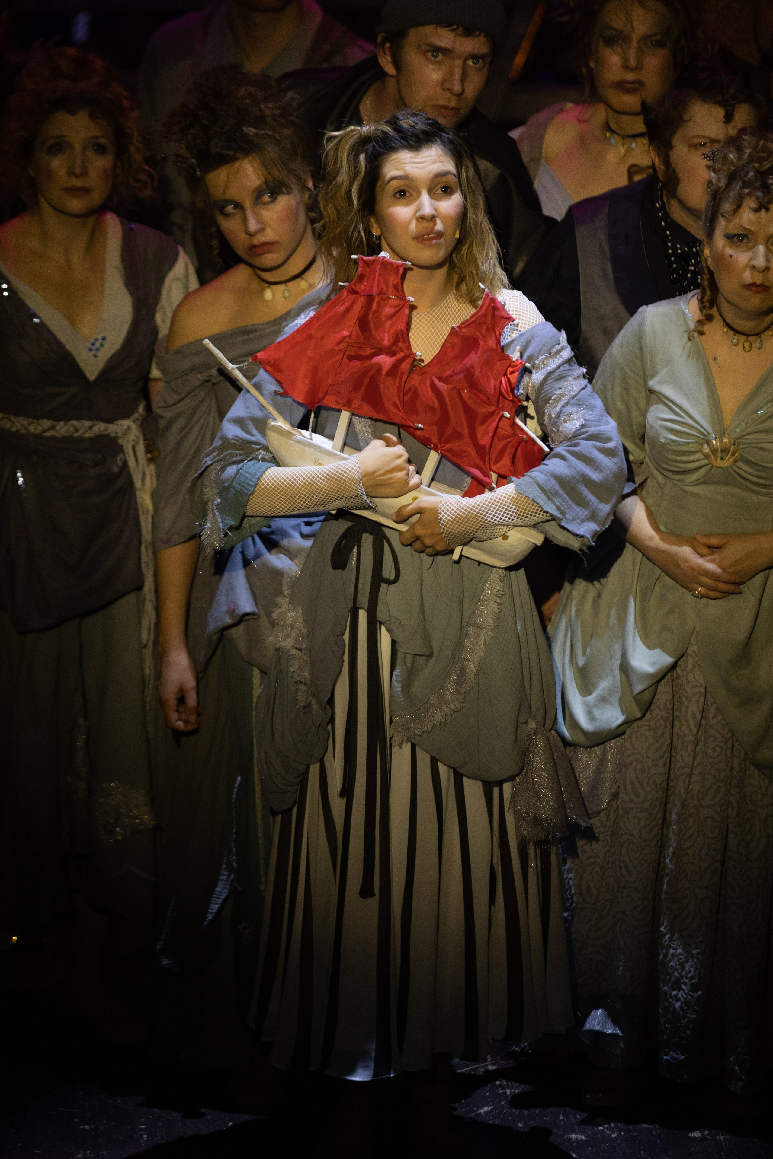 Спектакль «Алые паруса». Театр Вера. Фотограф в Нижнем Новгороде, Дзержинске Олеся Хозяева