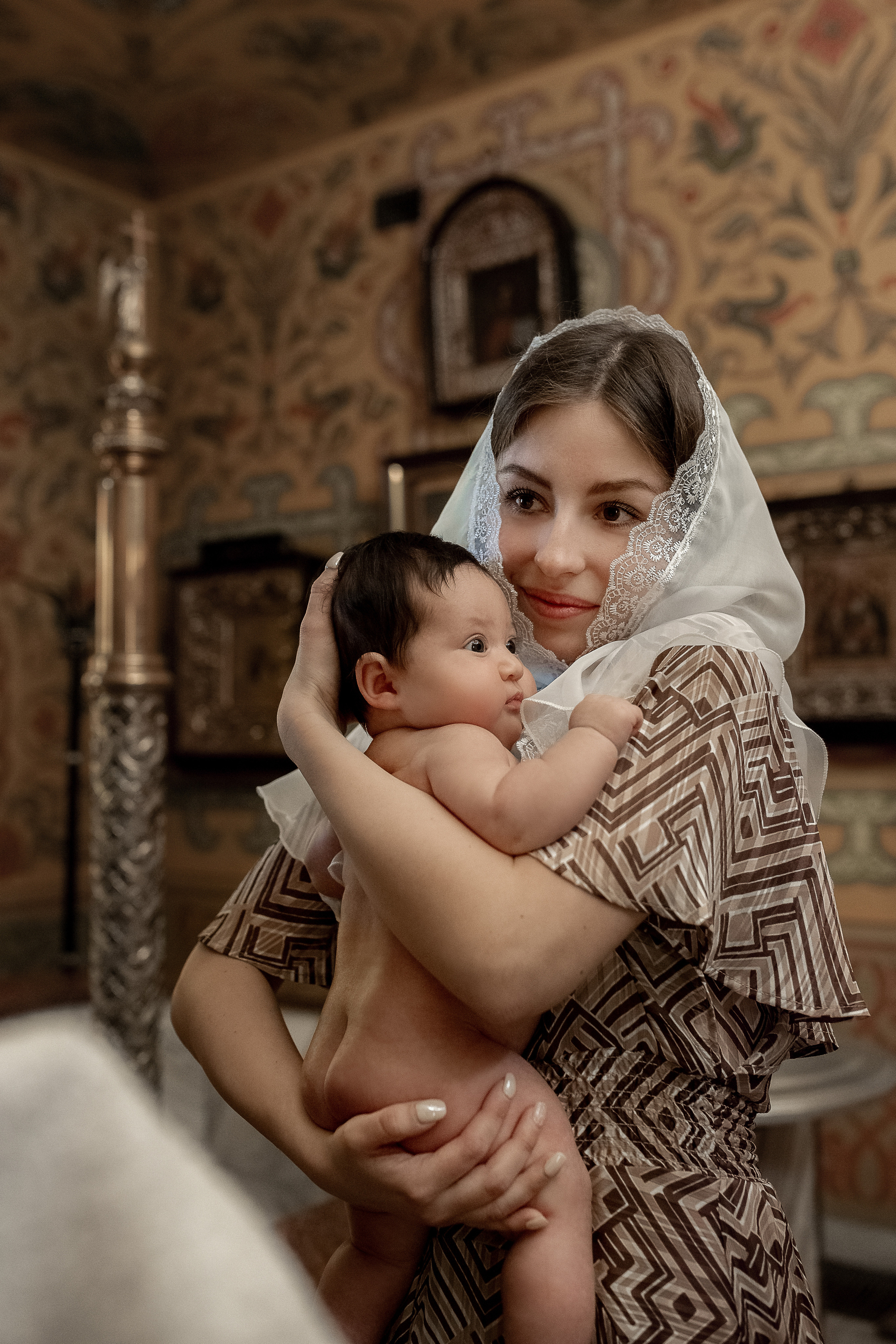 Фотограф на крещение в Москве и Московской области. Фотограф на Крещение, Венчание в Москве Ирина Шамина