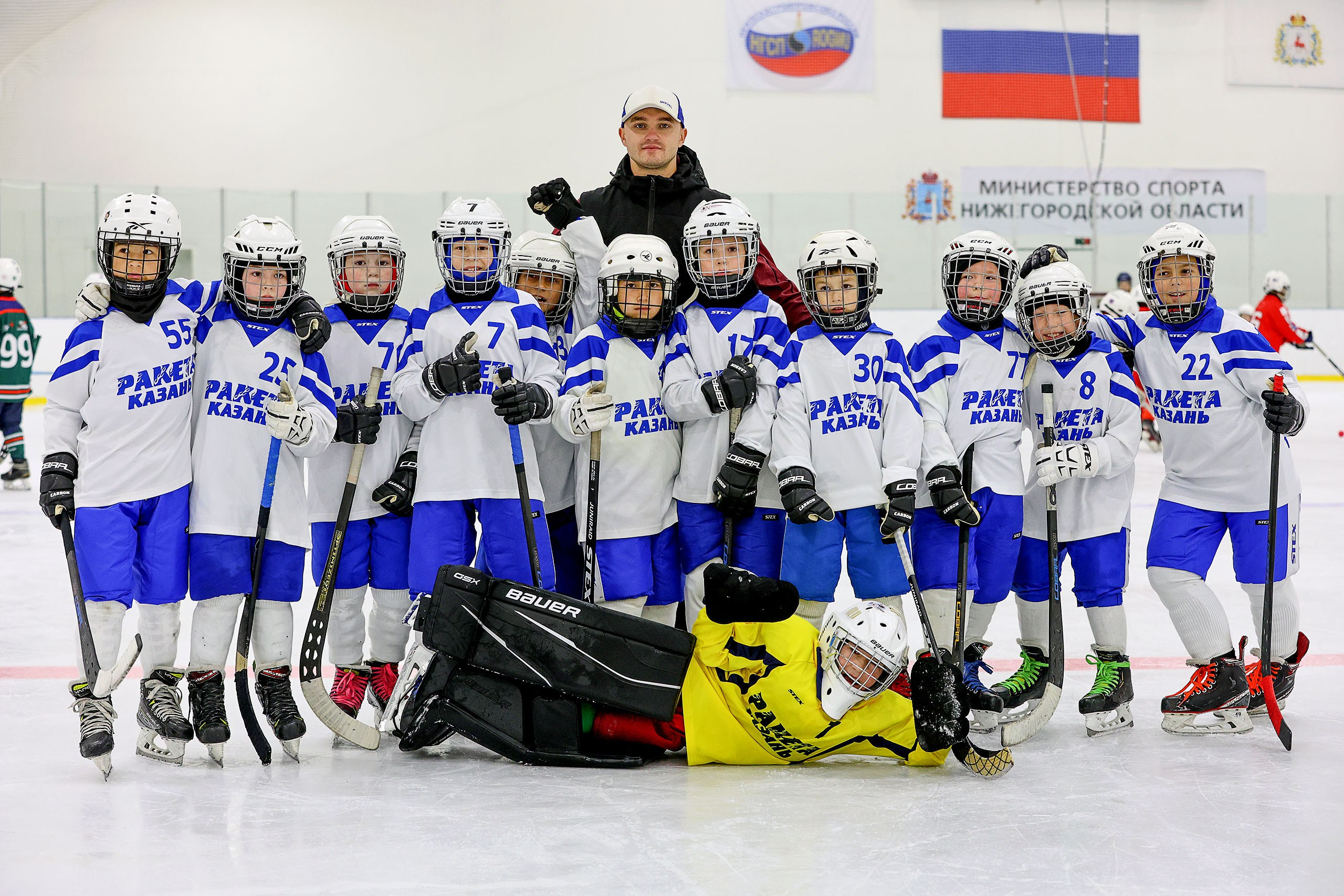 ХОККЕЙ С МЯЧОМ. Репортажный фотограф в Нижнем Новгороде и Москве Ангелина Ильичева