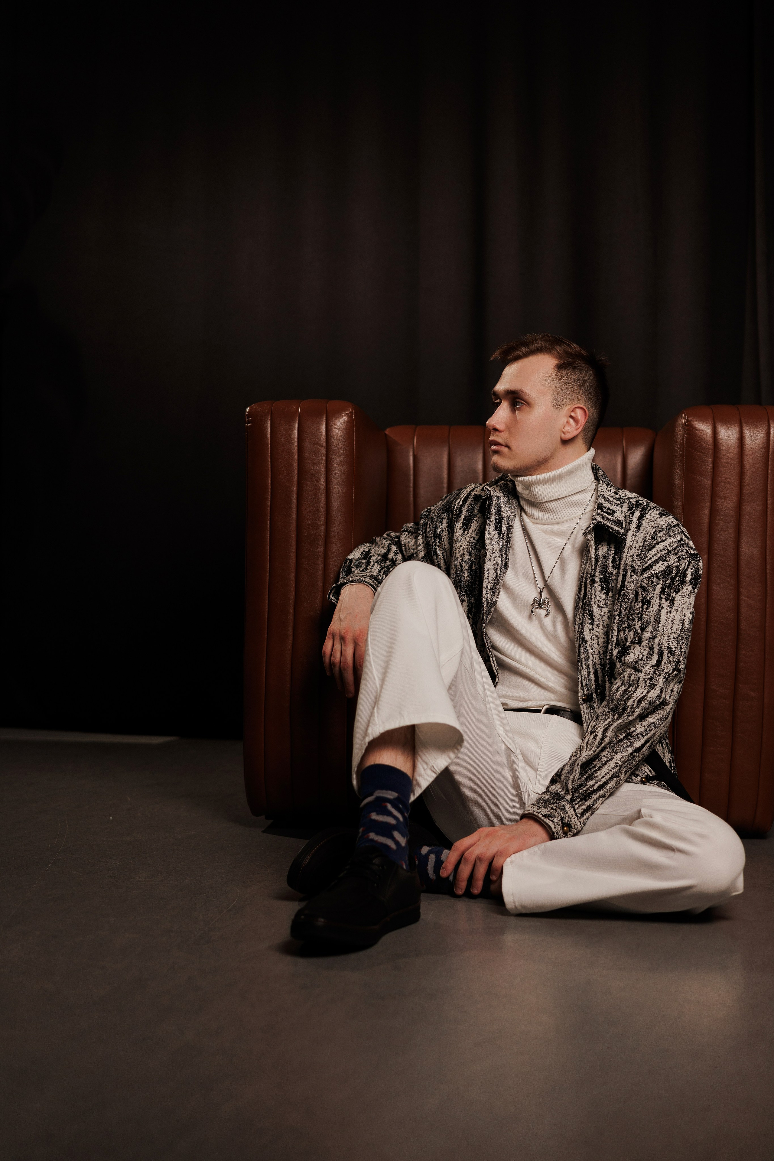 Съемка в студии