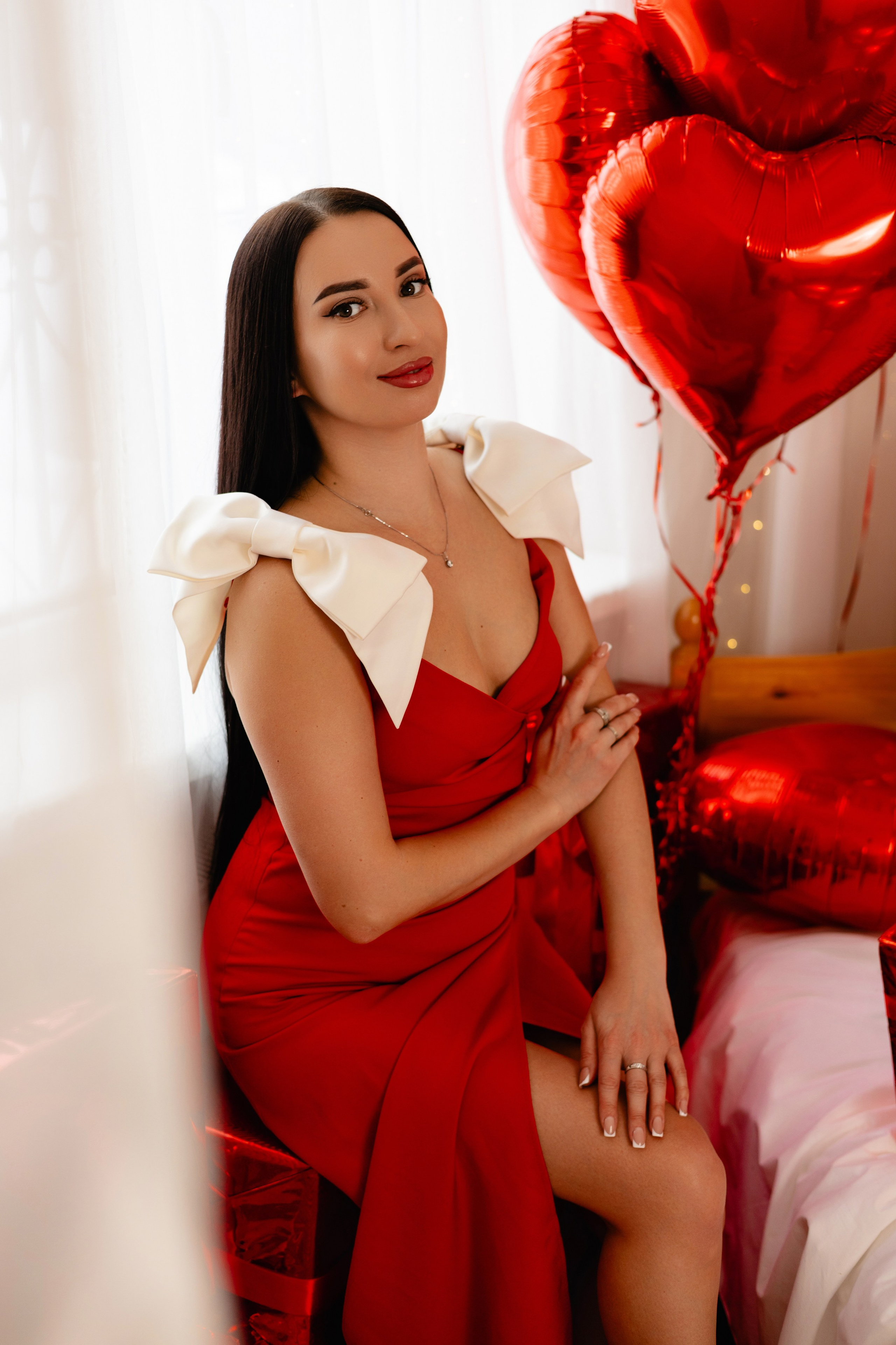 Съемка в студии