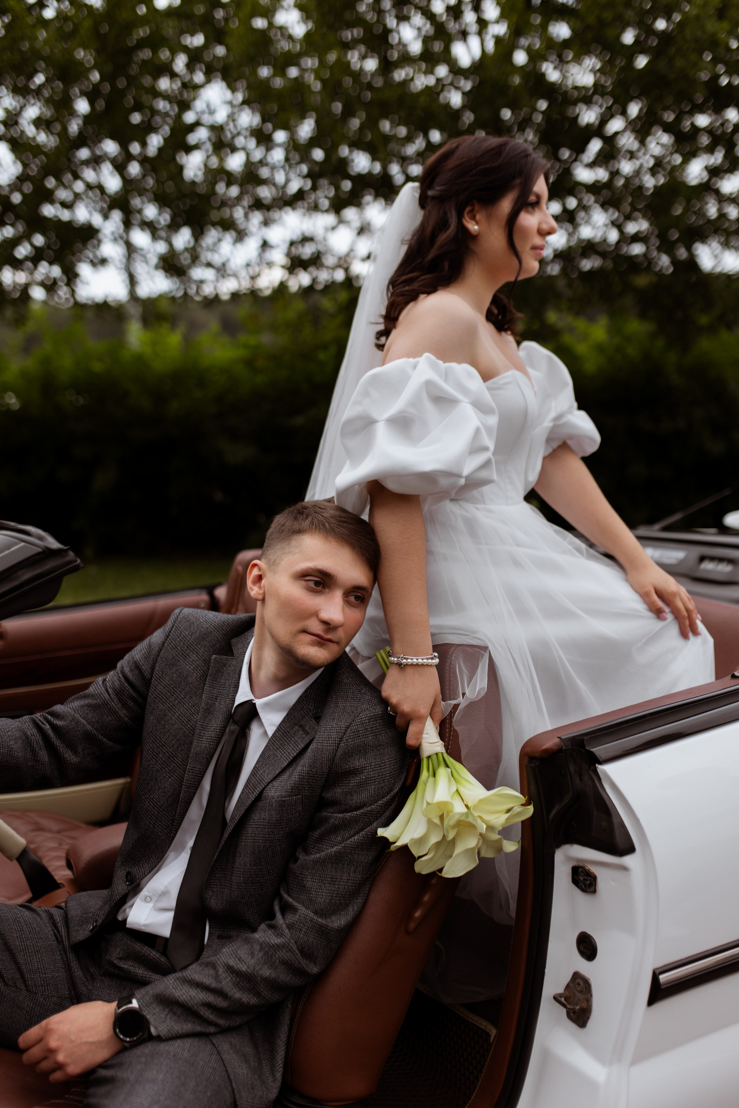 Тёплая августовская прогулка Вики и Саши. Свадебный фотограф Елена Рубцова