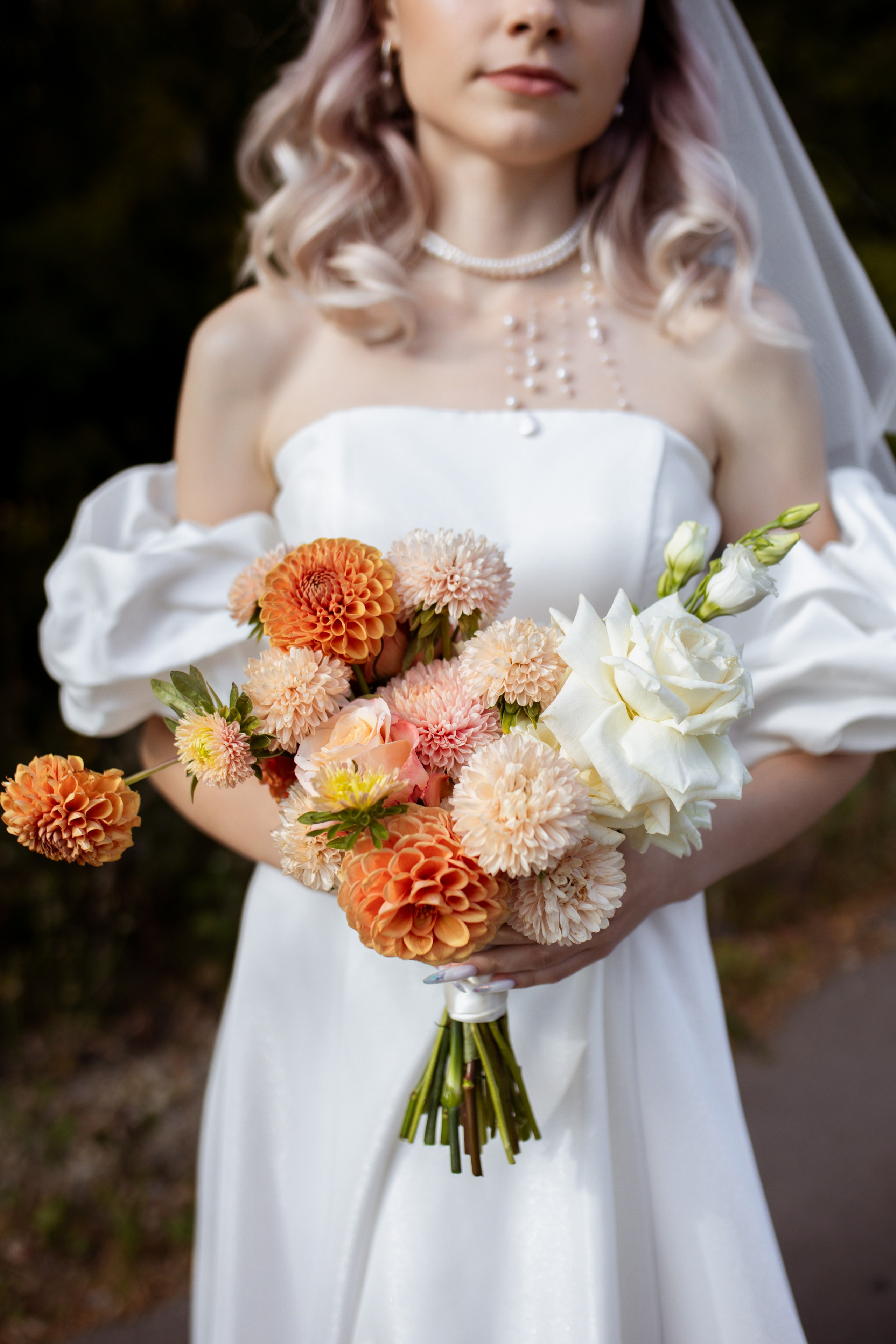 Душевная камерная свадьба с яркими акцентами. Свадебный фотограф Елена Рубцова