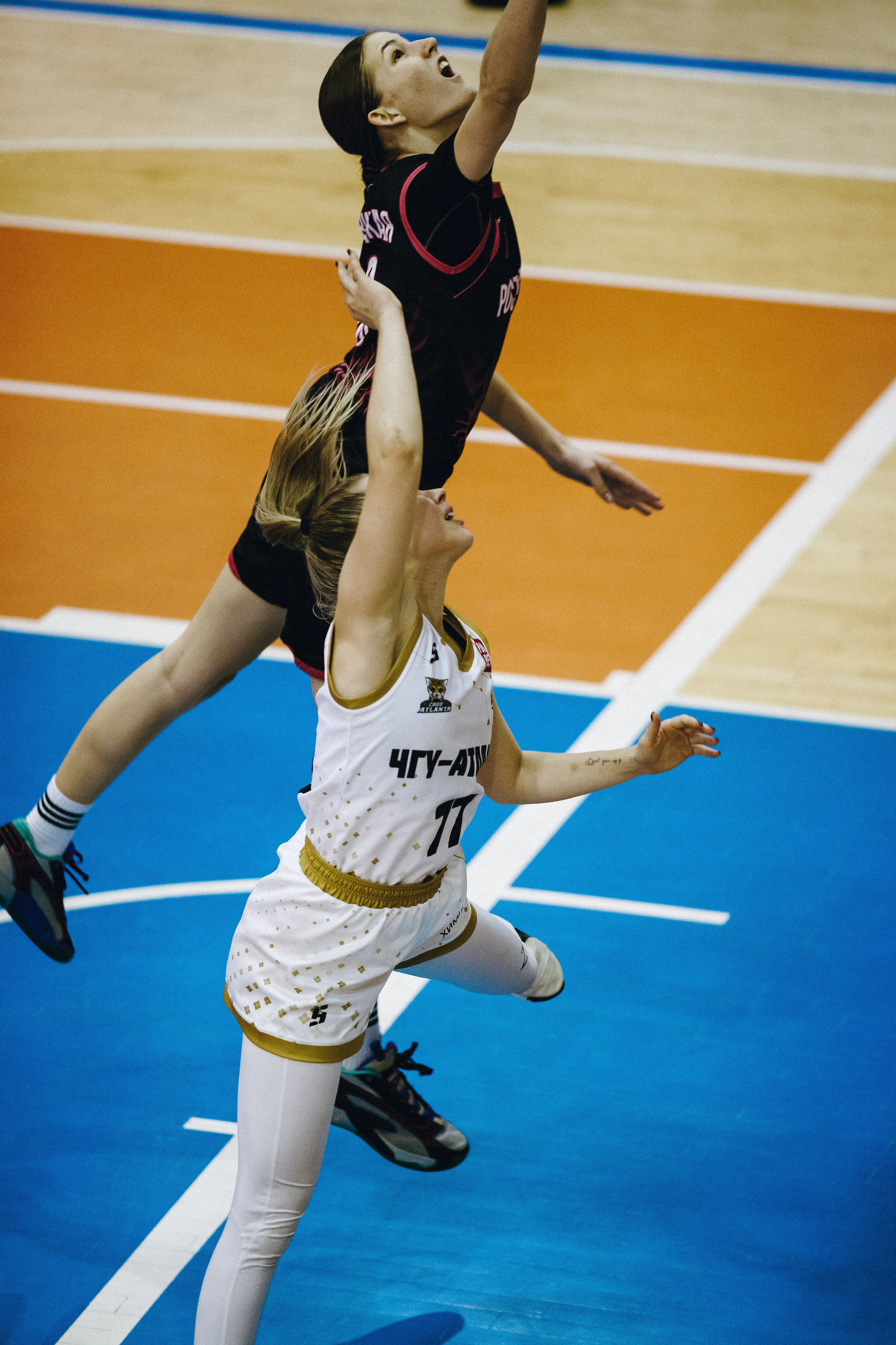 ЧГУ-Атланта — Ростов-ЮФУ / 2 игра. Фотография