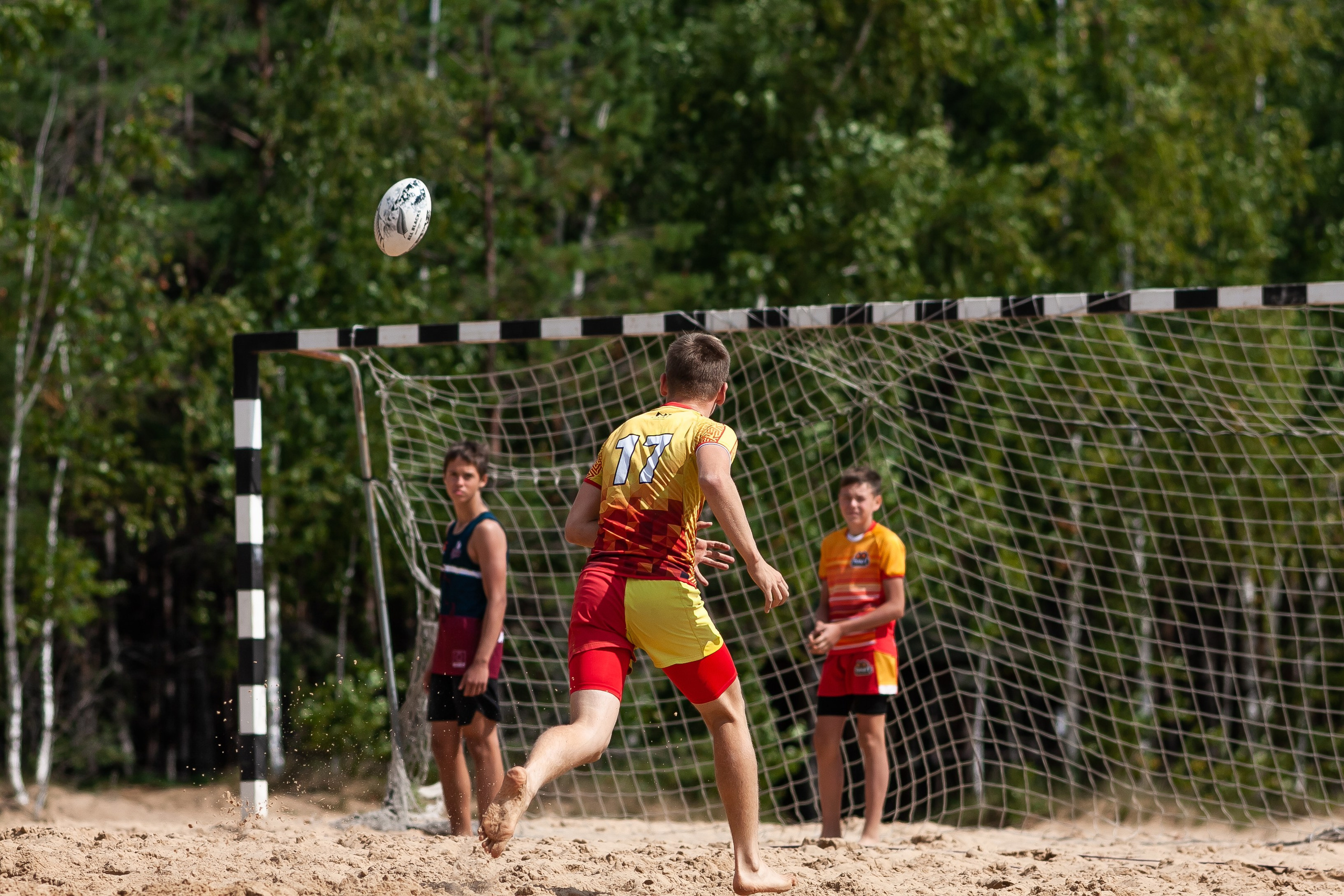 «Кубок «Молота» по пляжному Регби. Фотография