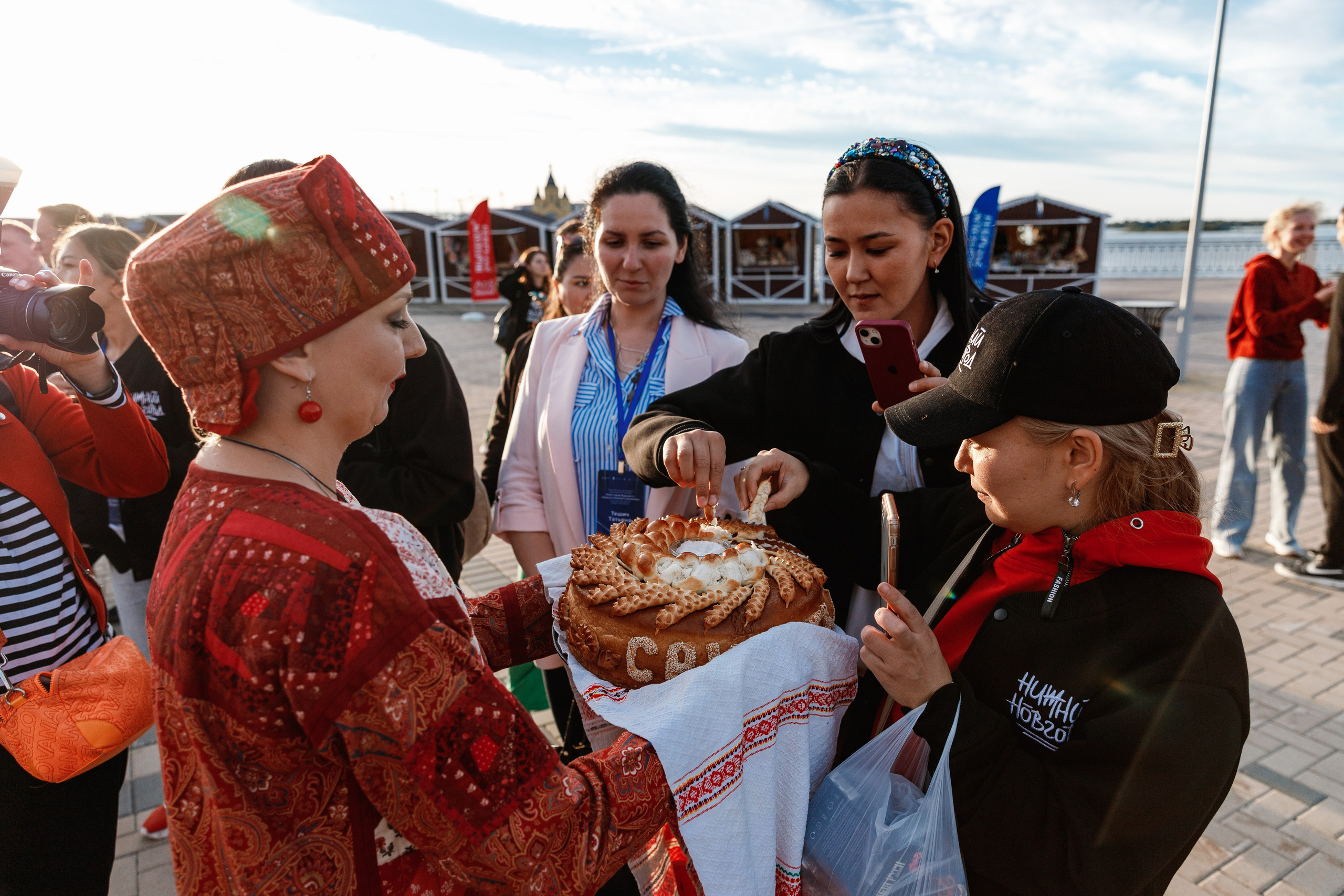 Форсайт-сессия молодых иностранных лидеров. Фотограф Захваткин Роман