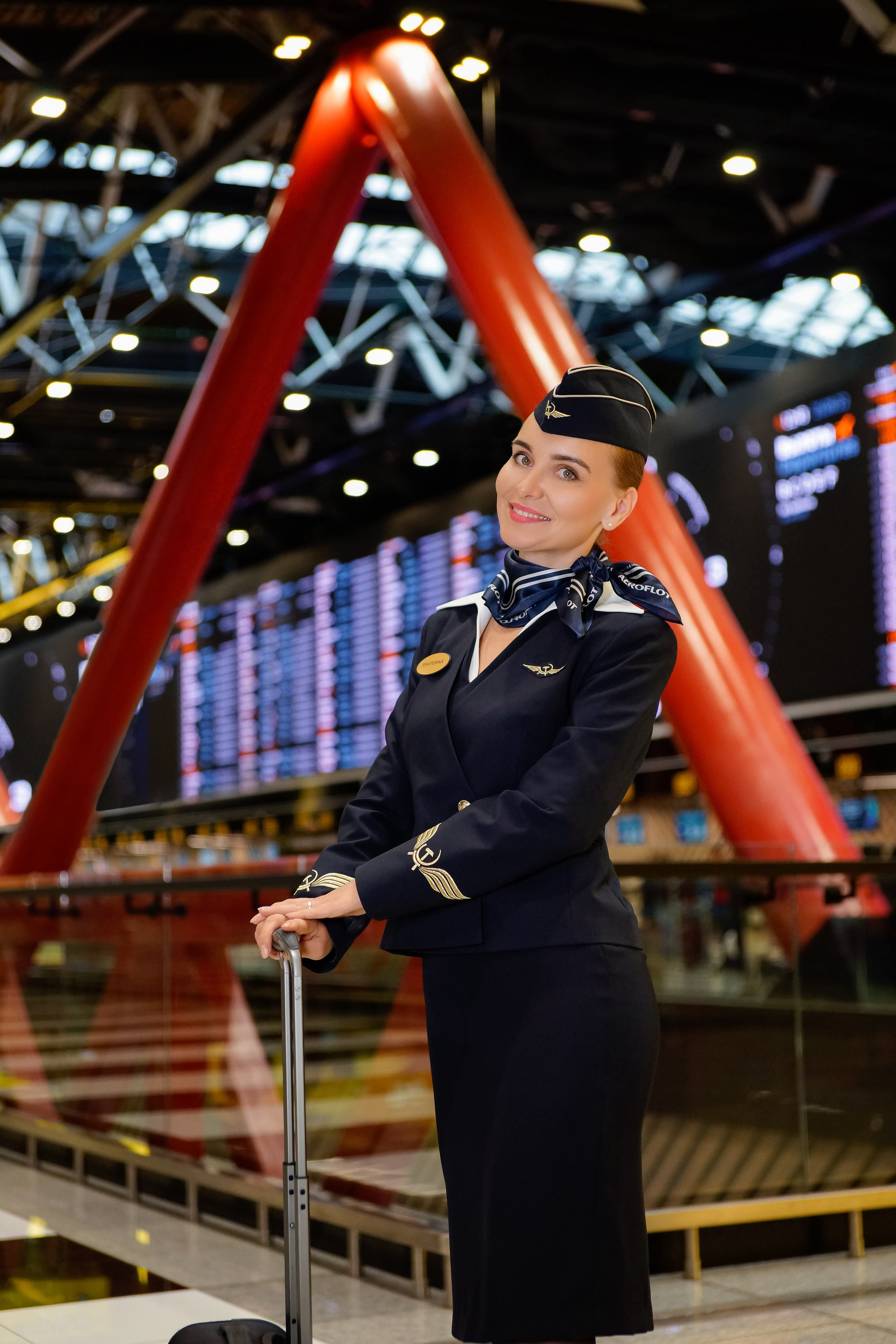 Съемка в аэропорту Шереметьево. Женский фотограф в Химках Алёна Ленёва