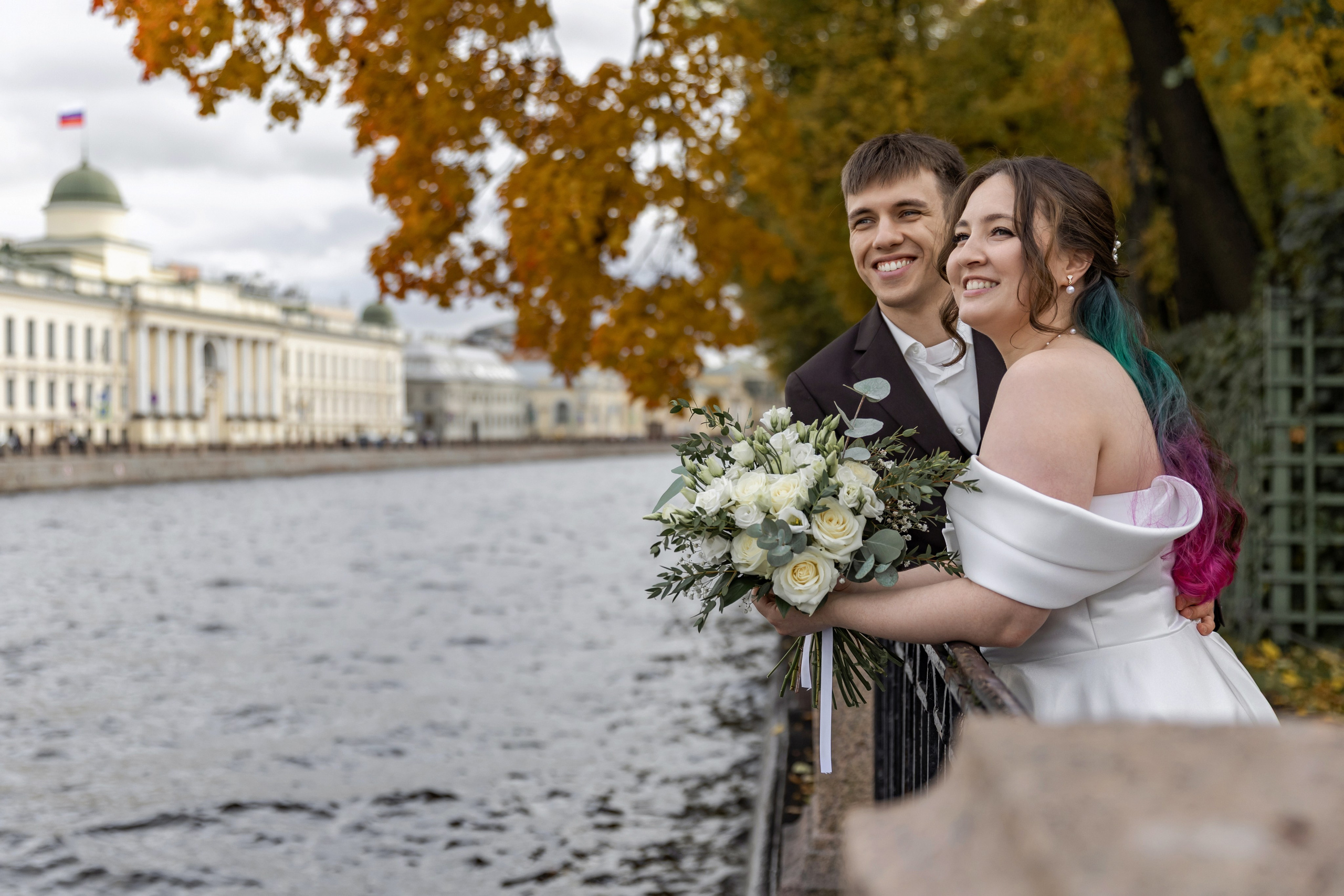 Свадьба Софии и Александра. Свадебный и портретный фотограф в Санкт-Петербурге Надежда Чечулина