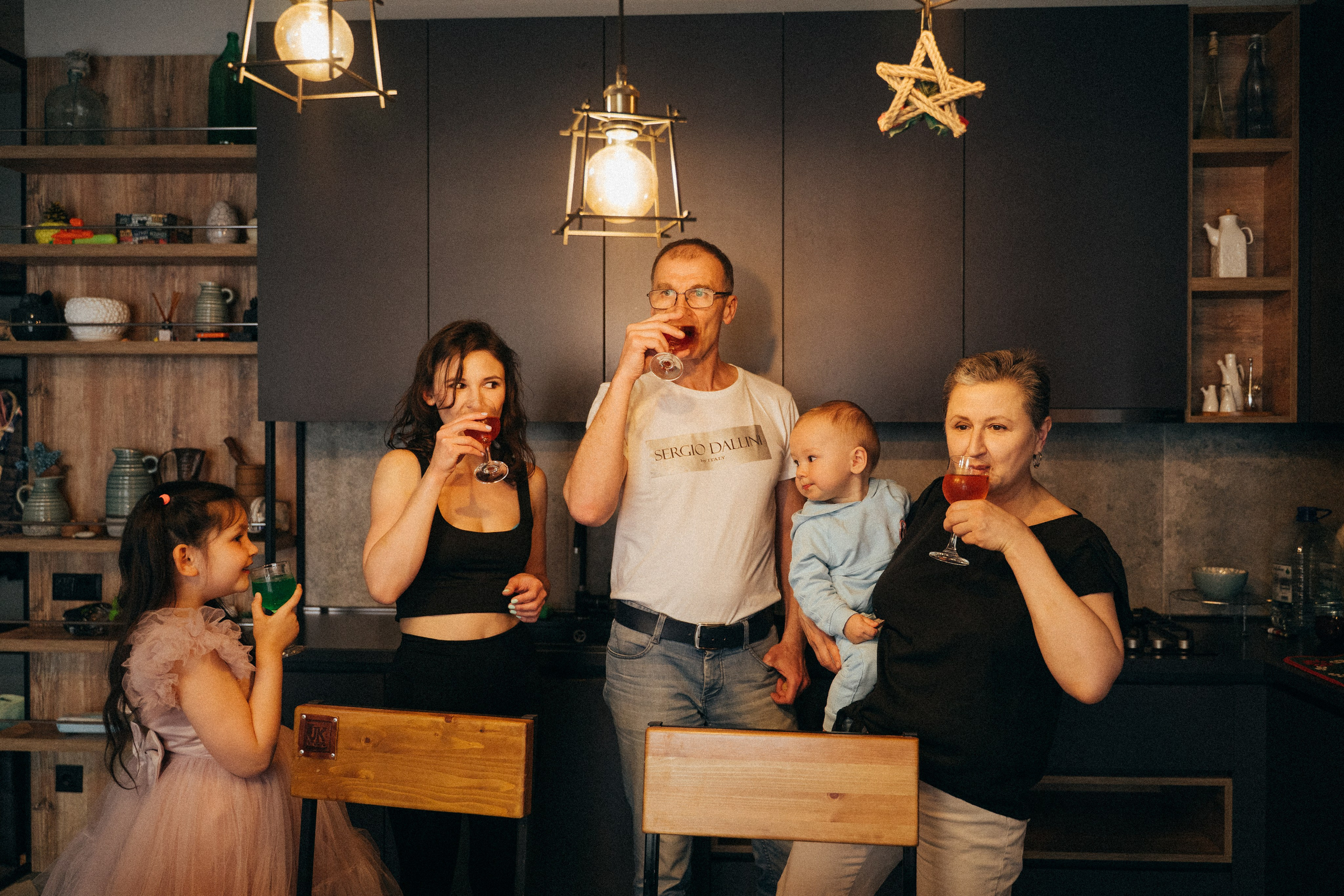 In the family circle