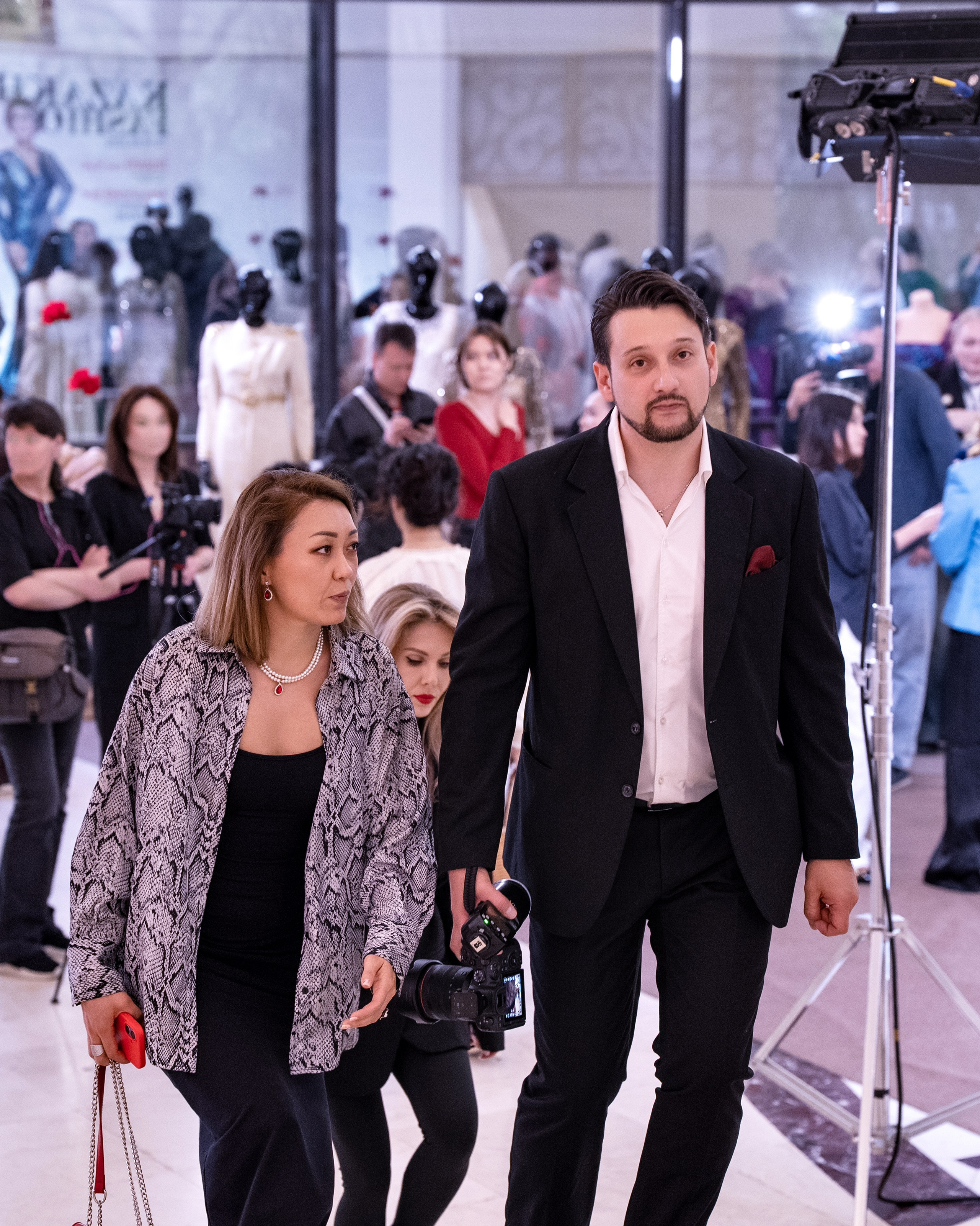 Backstage Day 1. Сайт Алматинского НЮ АРТ, будуар и фэшн фотографа Дениса Карпенко