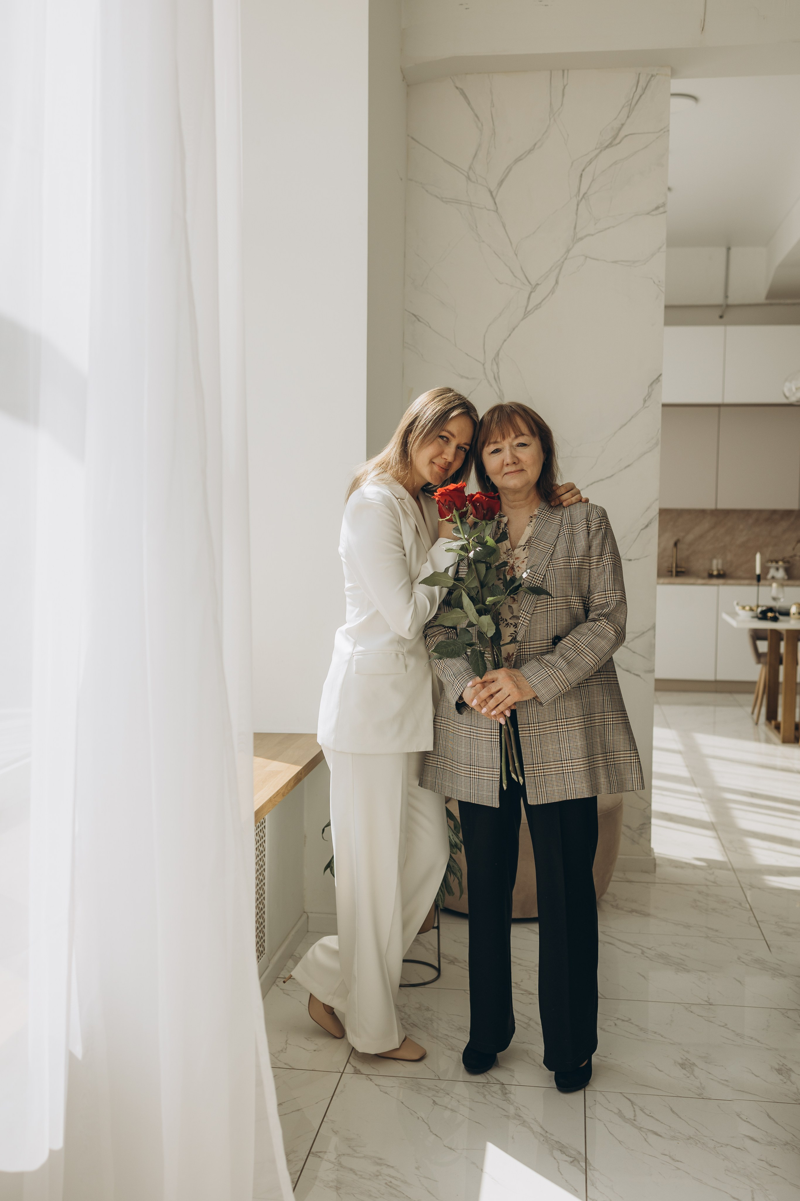 Мама и дочь. Семейный фотограф в Москве Виктория Ястребинская