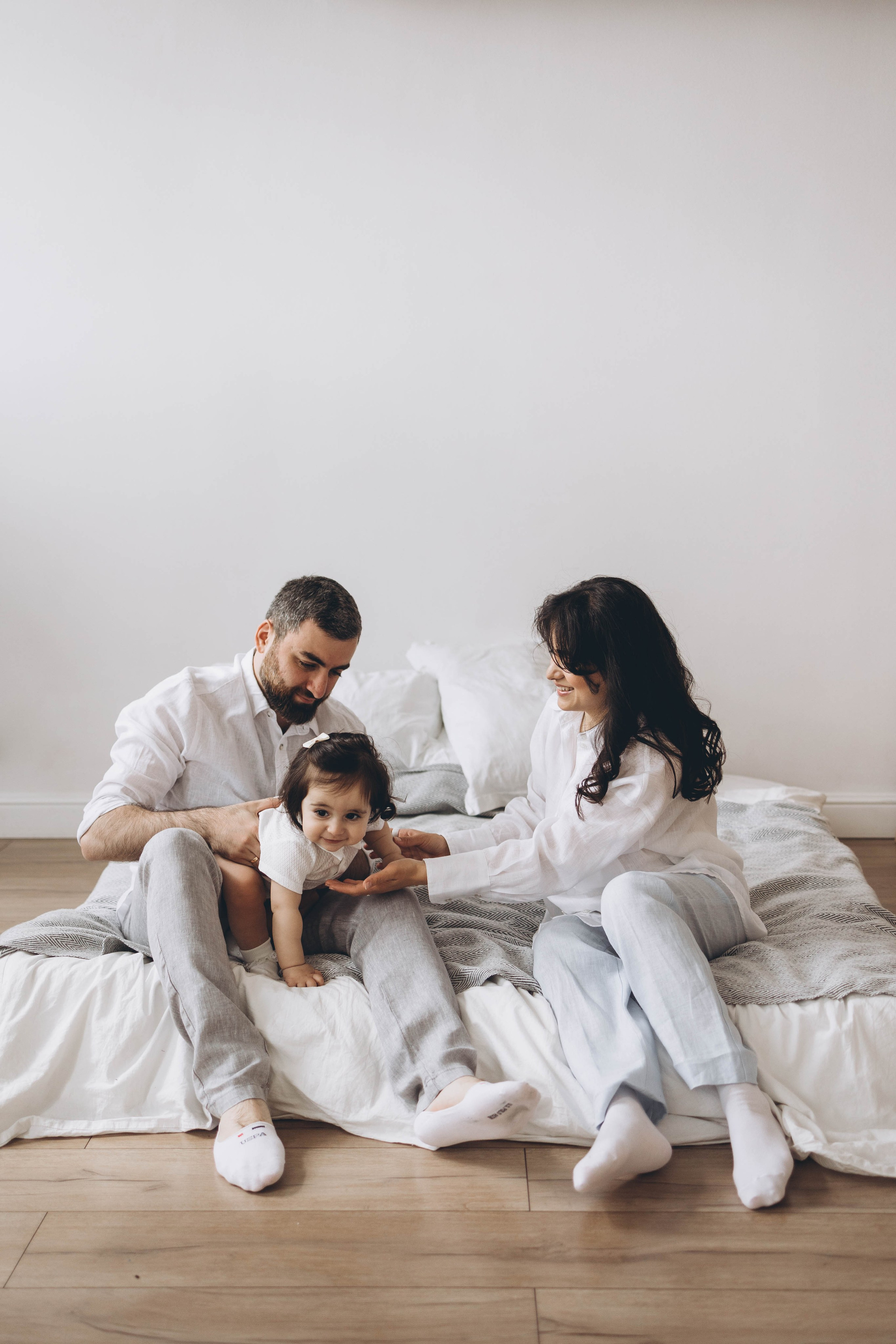 Сирануш, Аршак и Арианна. Семейный фотограф в Москве Виктория Ястребинская