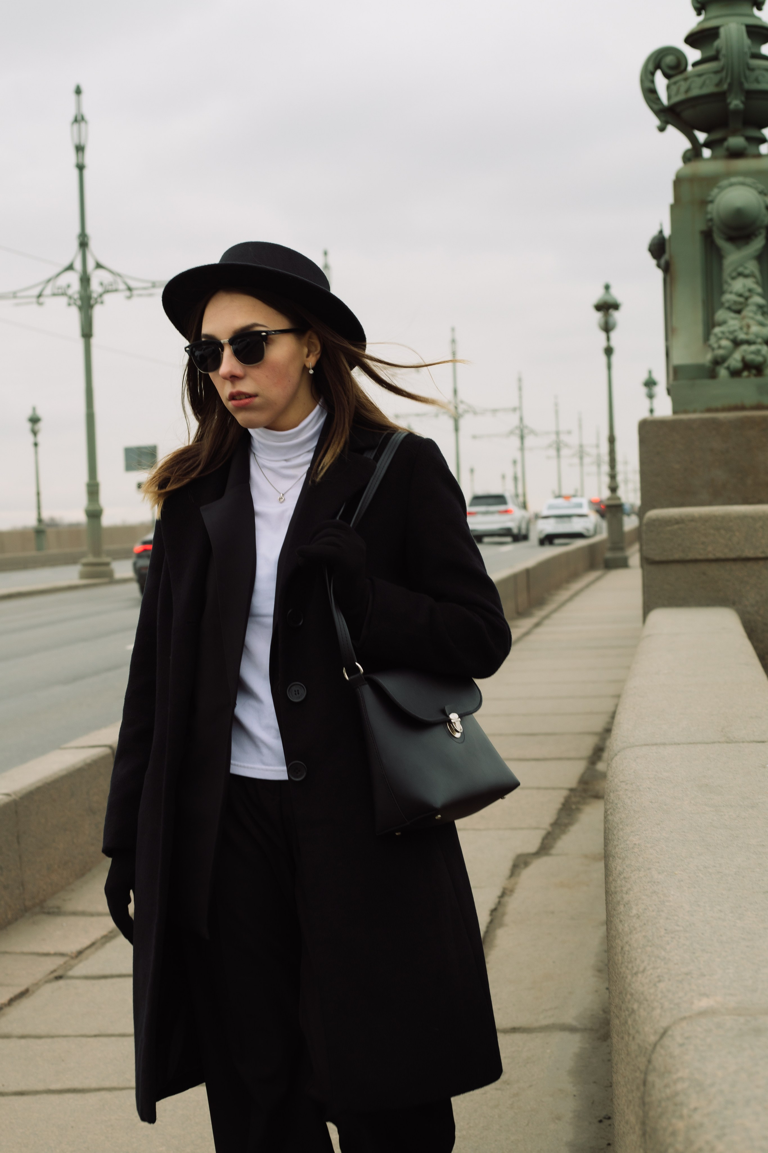 фотосессия под мостом