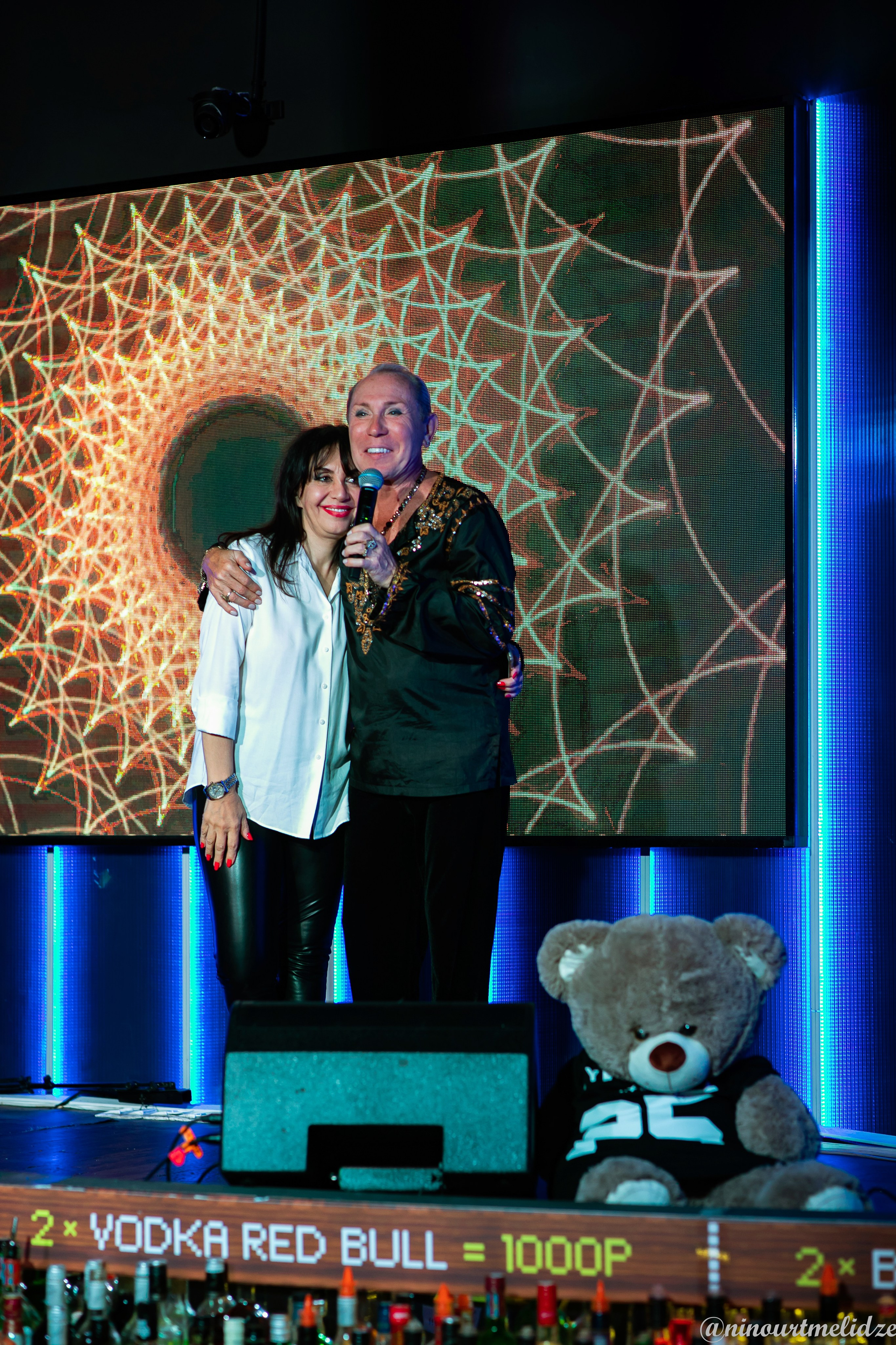 Презентация клипа Милы Романиди. Art photographer Nino