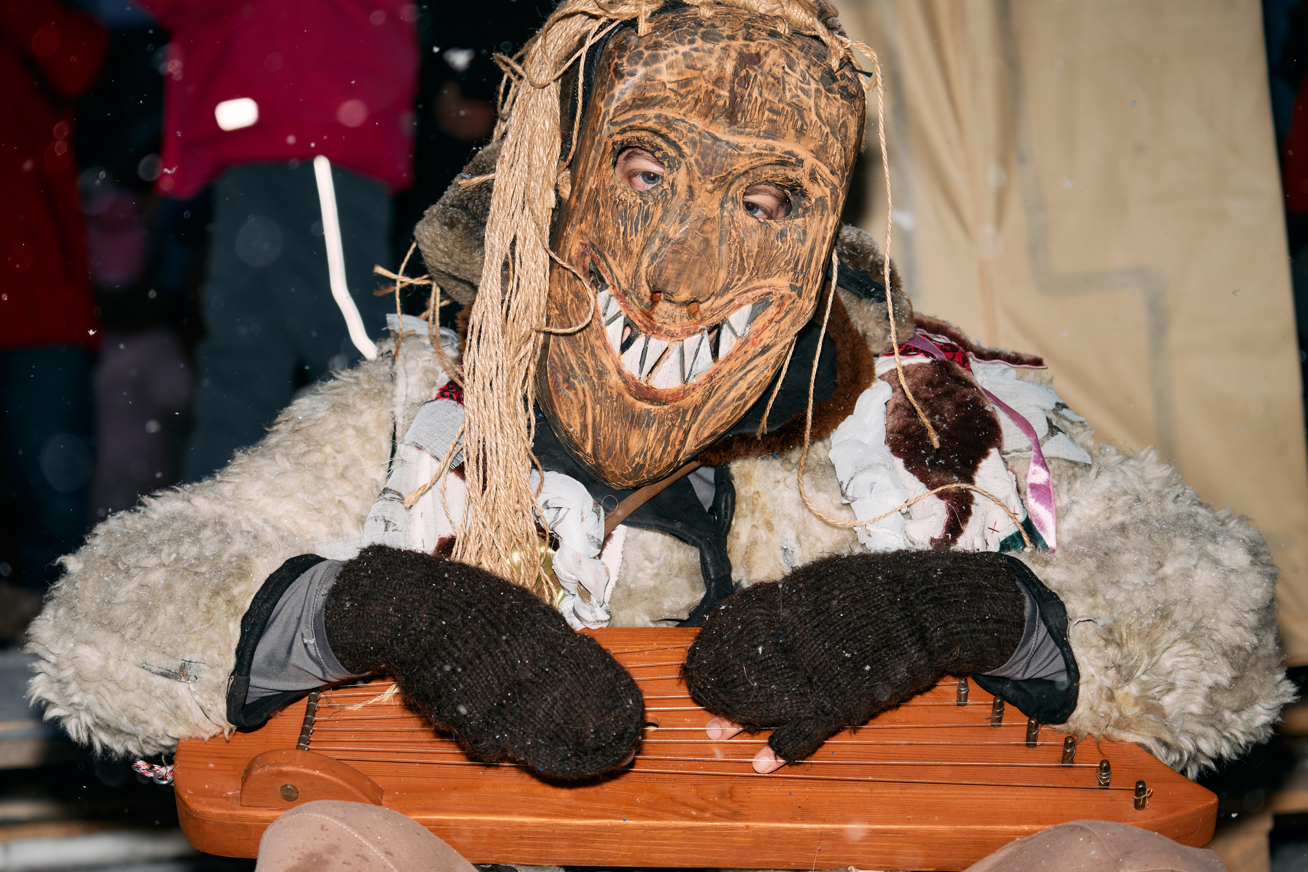 С медведем по соседям. Фотограф