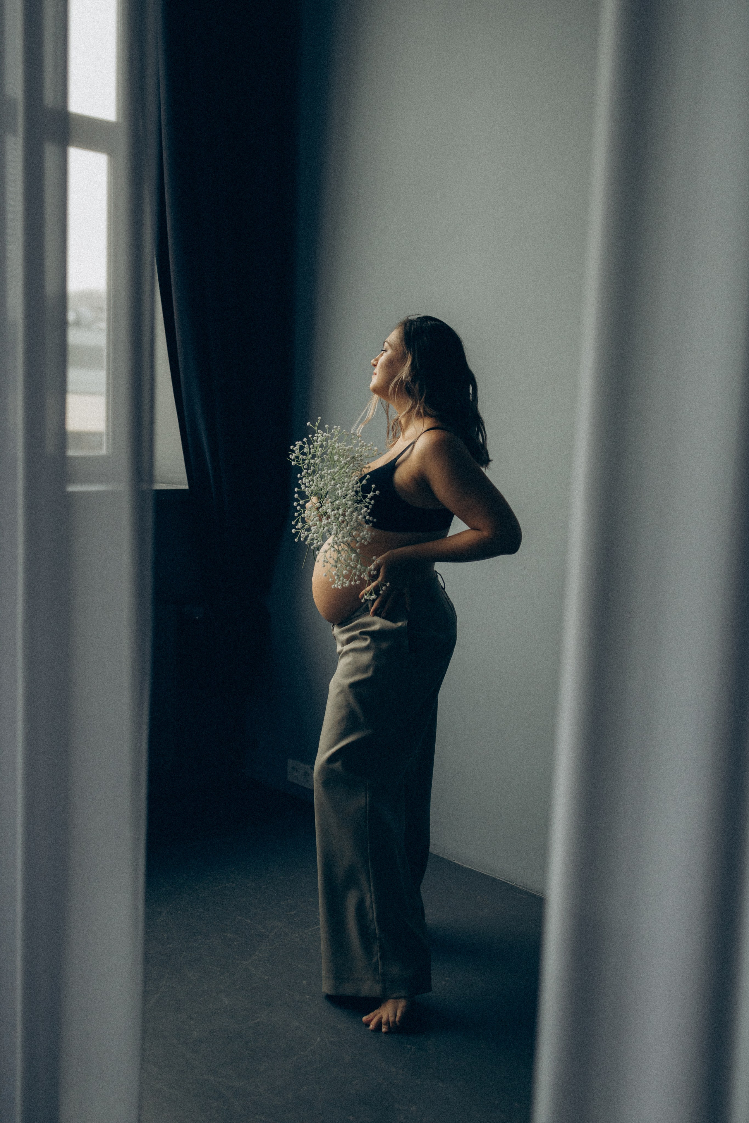 Беременность. Деликатный женский фотограф Москвы Тощакова Катерина