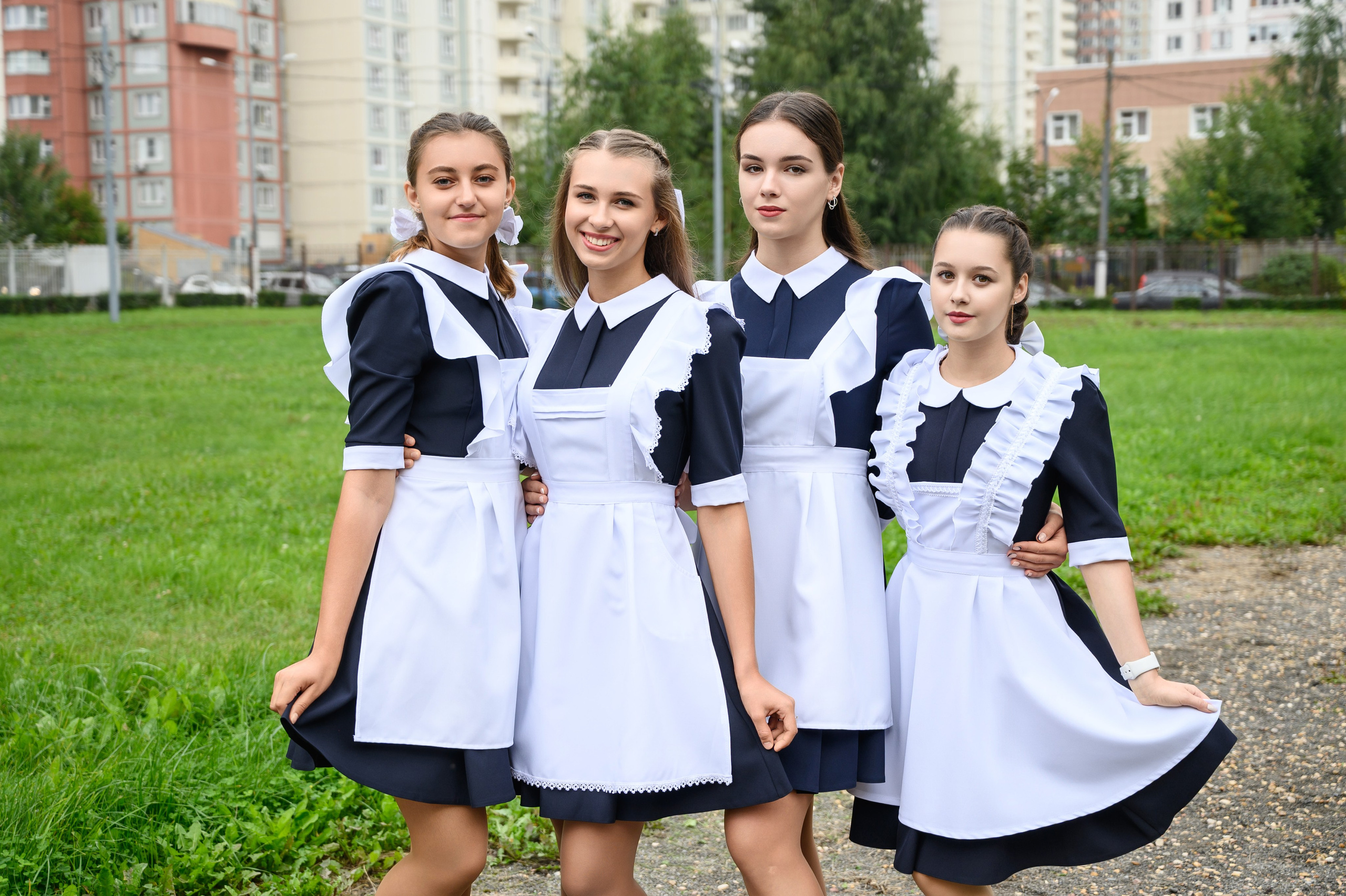 Групповые фото. Выпускные альбомы