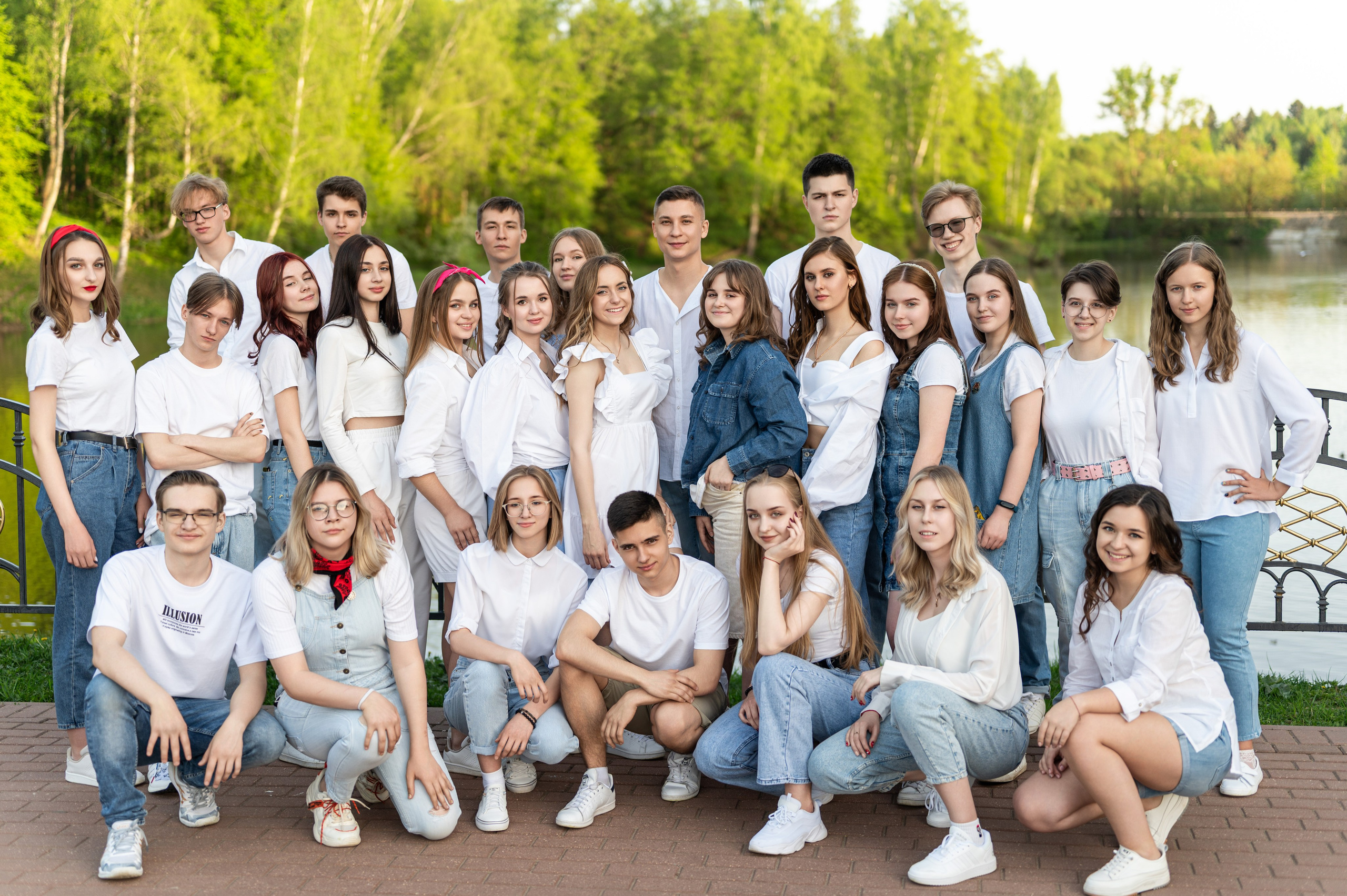 Групповые фото. Выпускные альбомы