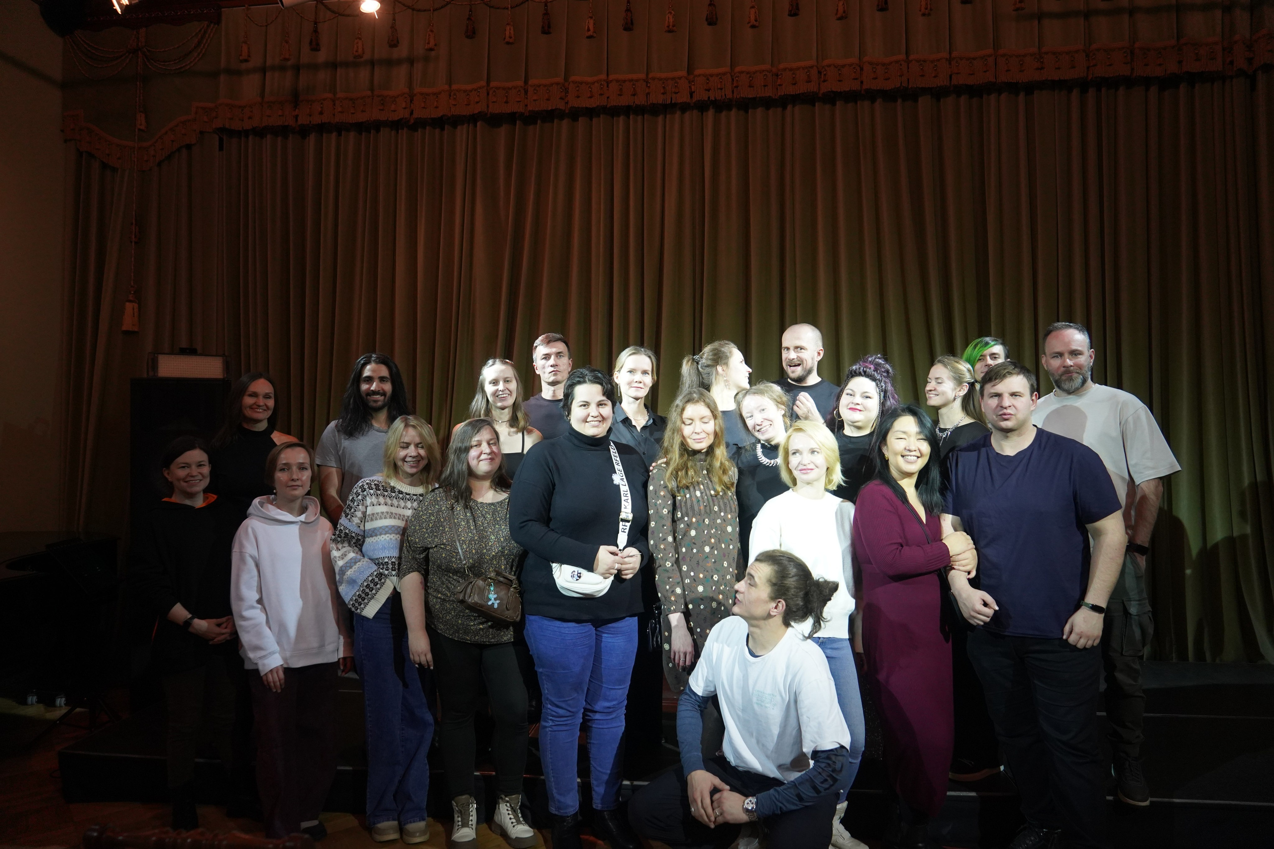 Театральная импровизация. Главная