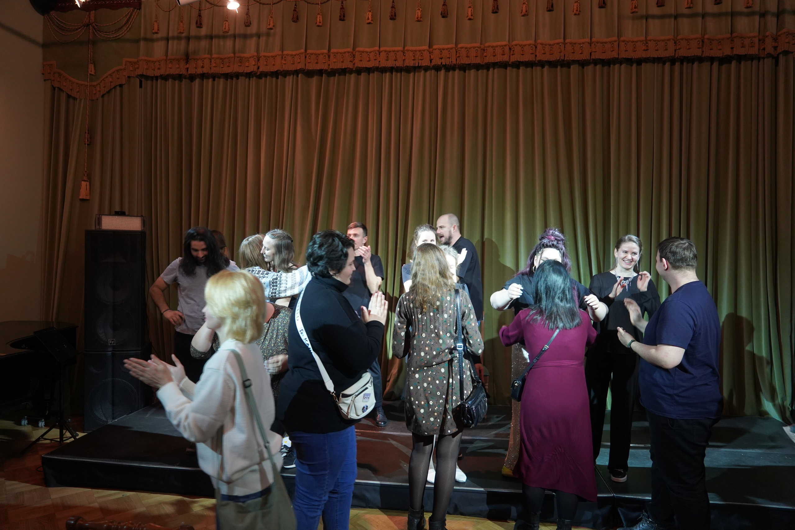 Театральная импровизация. Главная