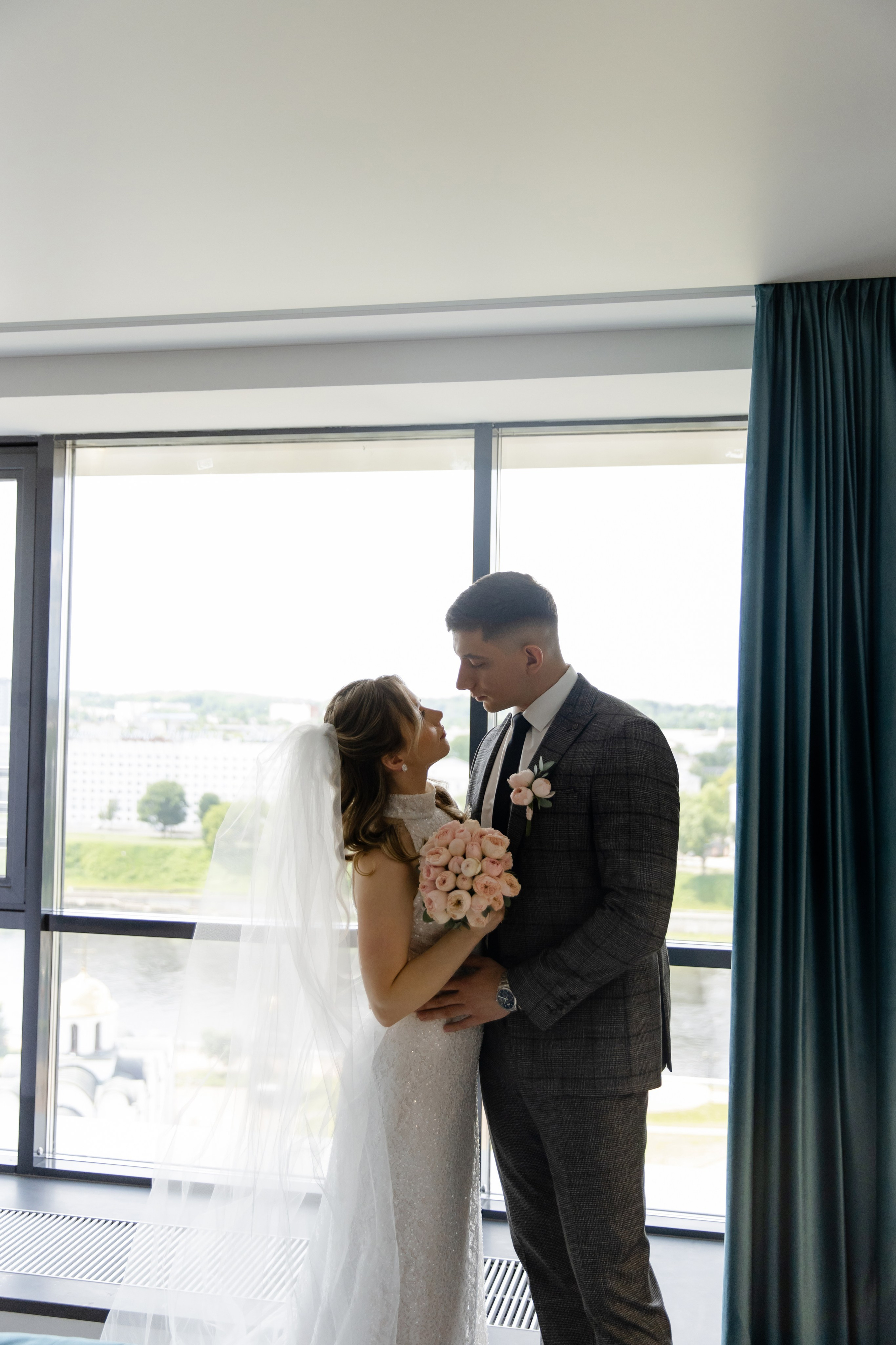 Свадебный день Паши и Насти. Свадебный фотограф Анна Бабахина