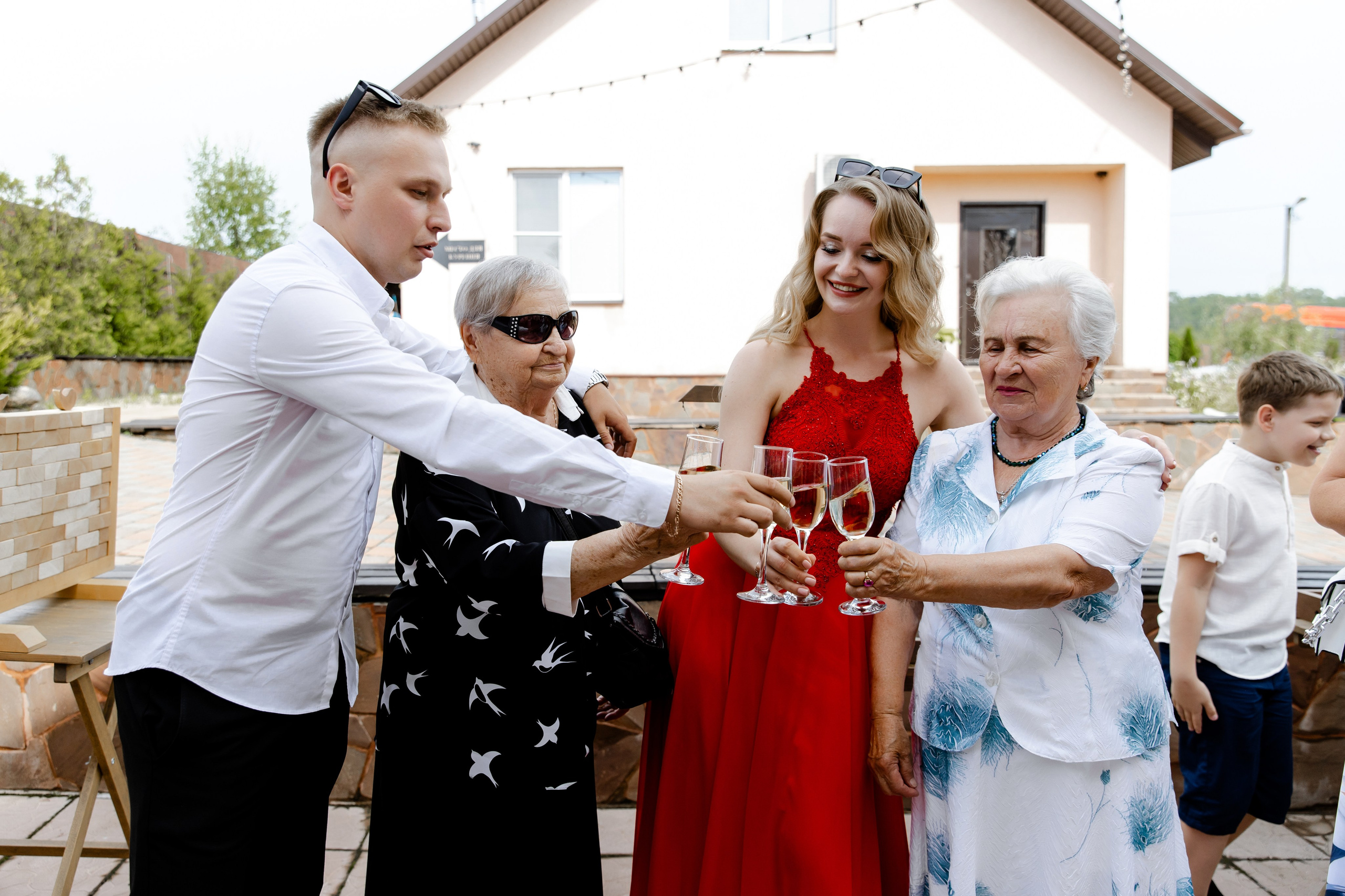 Свадебный день Сергея и Яны. Свадебный фотограф Анна Бабахина