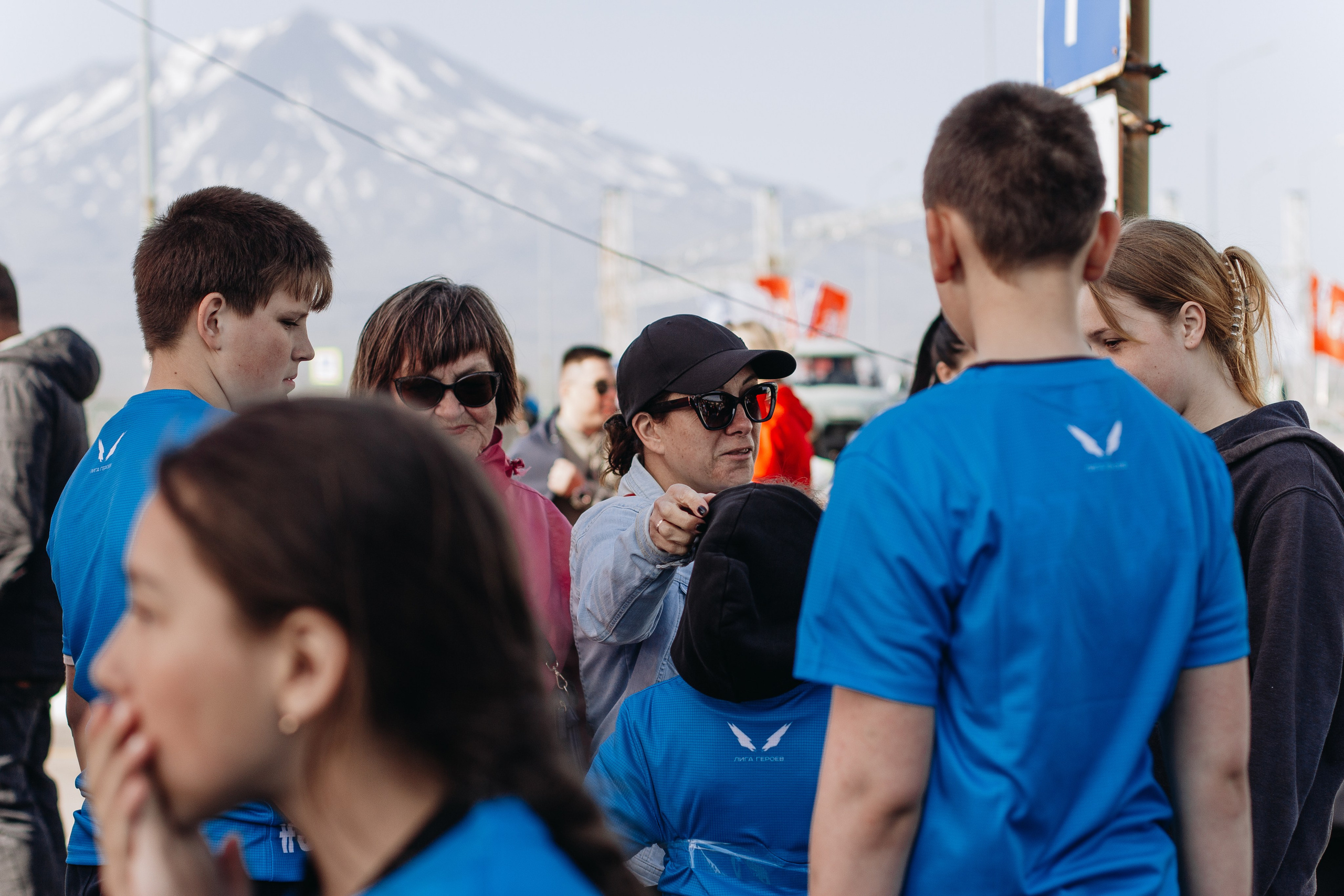 Репортаж ЗАБЕГ РФ 2024 КУРИЛЬСК. Фотограф Итуруп | Курильские острова