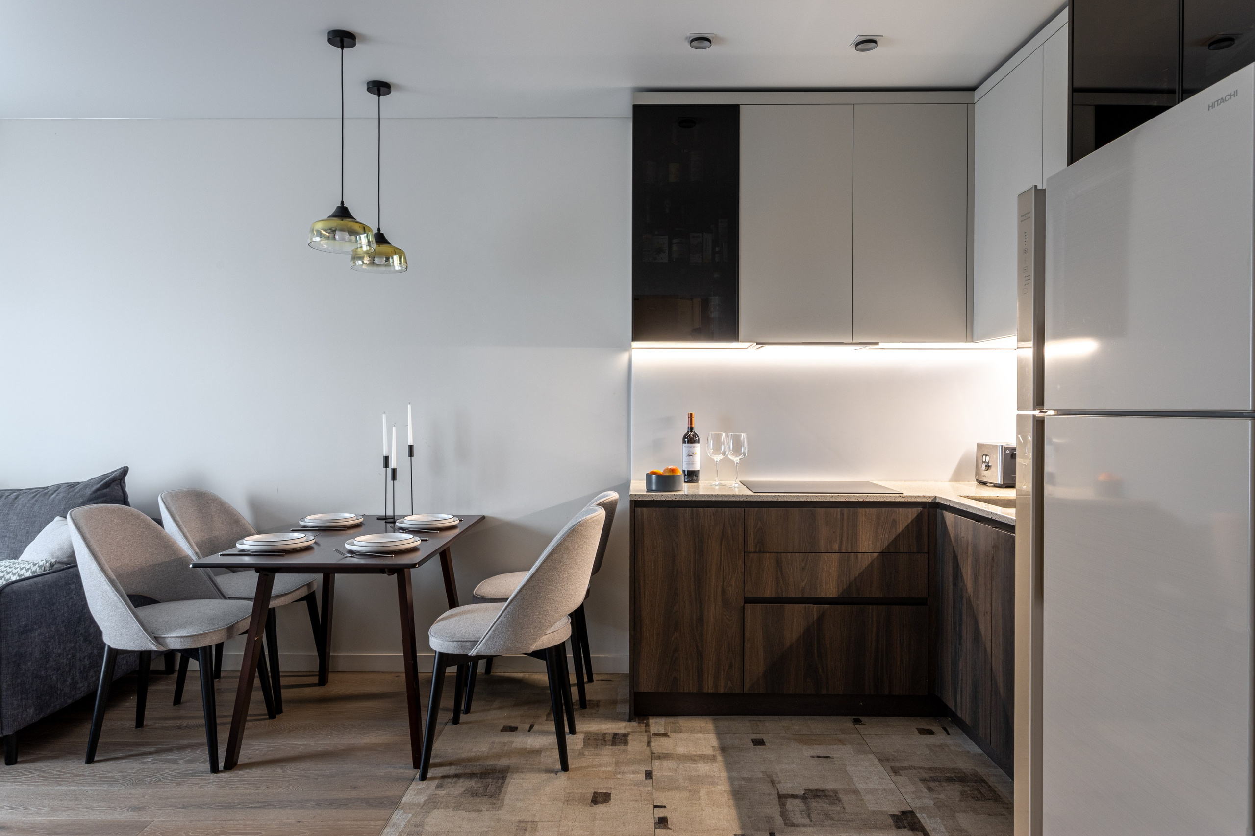 Квартира 56 м², пр-т Маршала Сергеева, 3. Елена Жукова. Архитектура, дизайн и ремонт