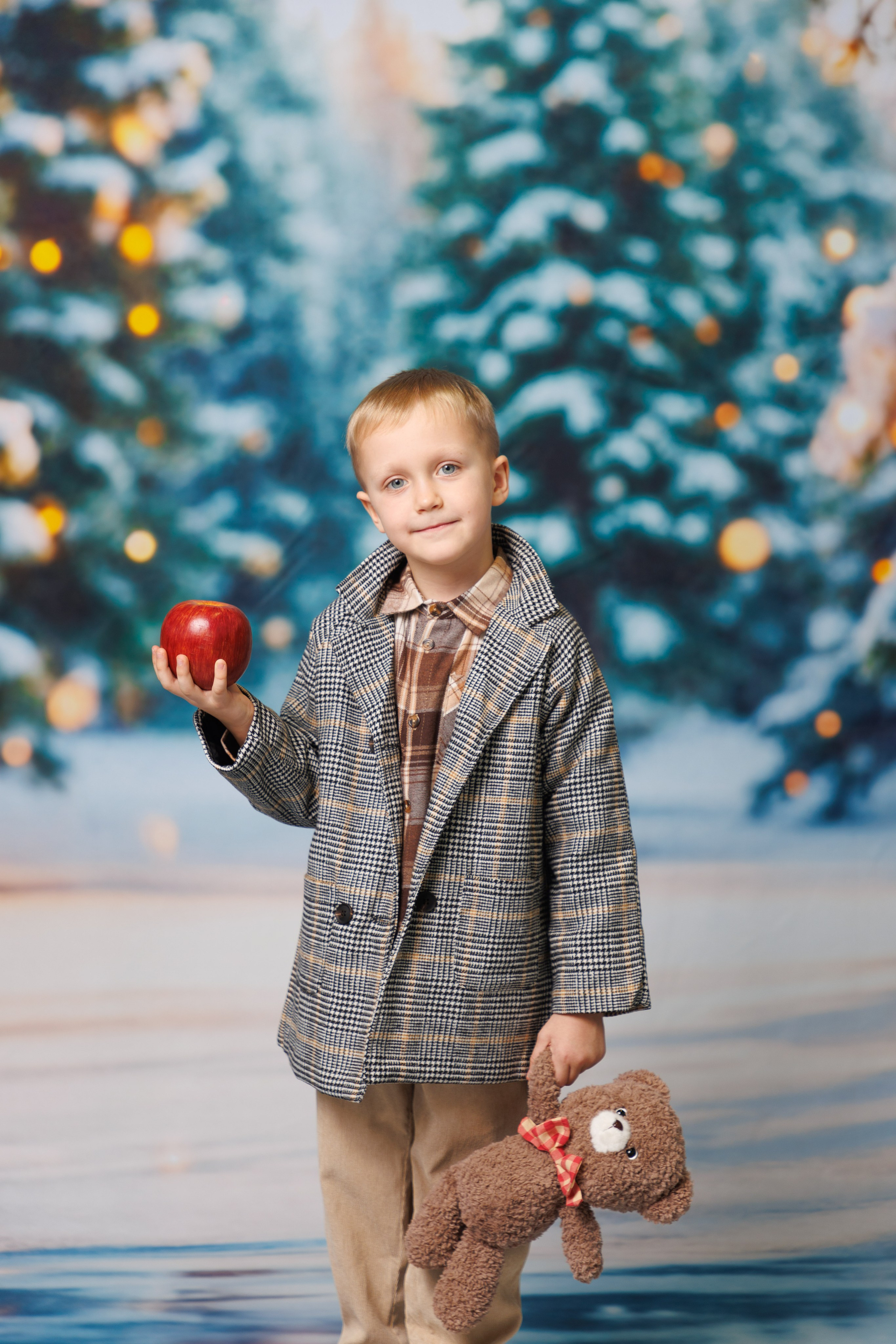 Лёд. Детская фотостудия Москва