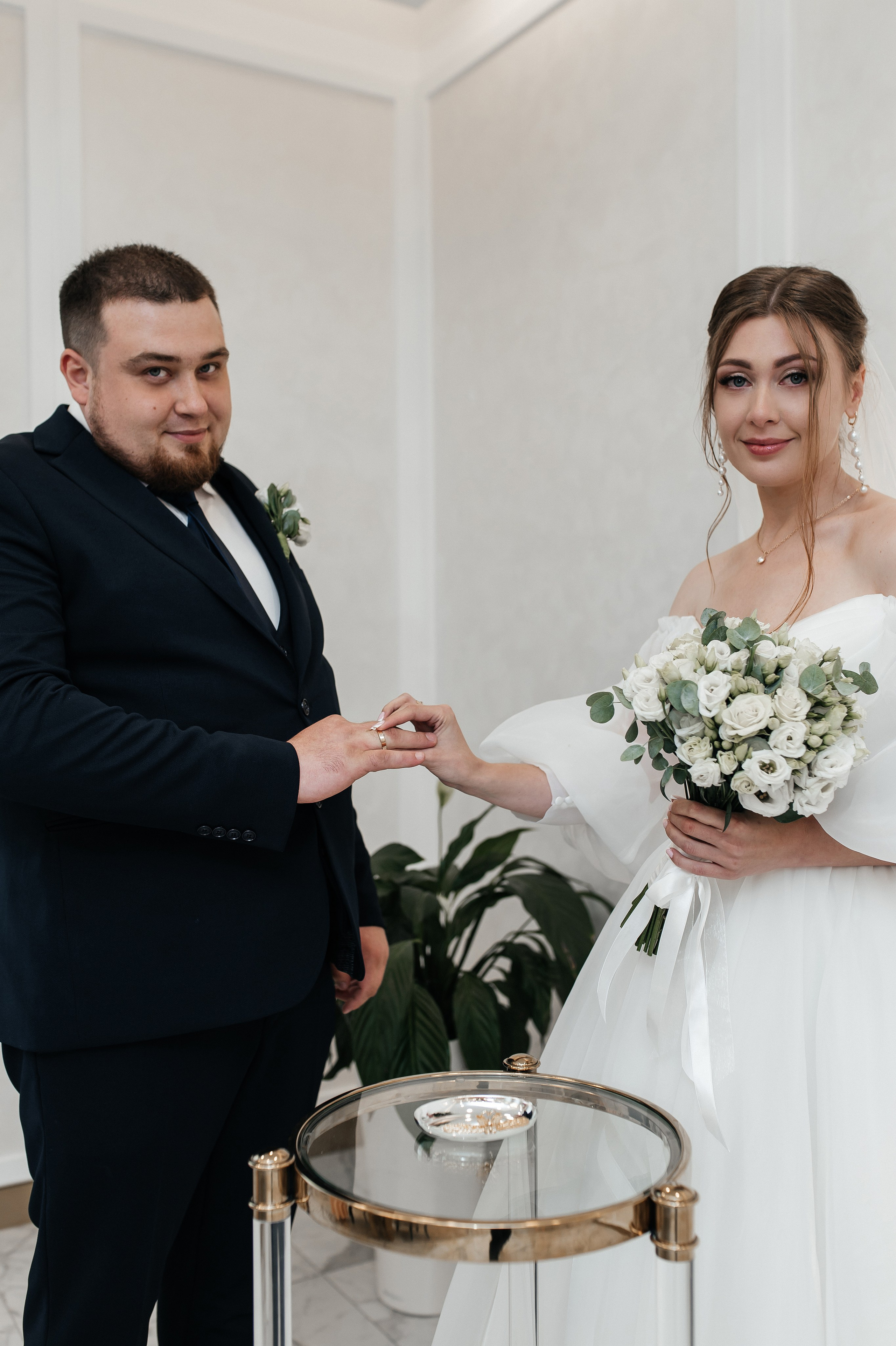 Алексей&Алина (сборы, загс бутово, прогулка). Фотограф в Москве Юлия Хамзина