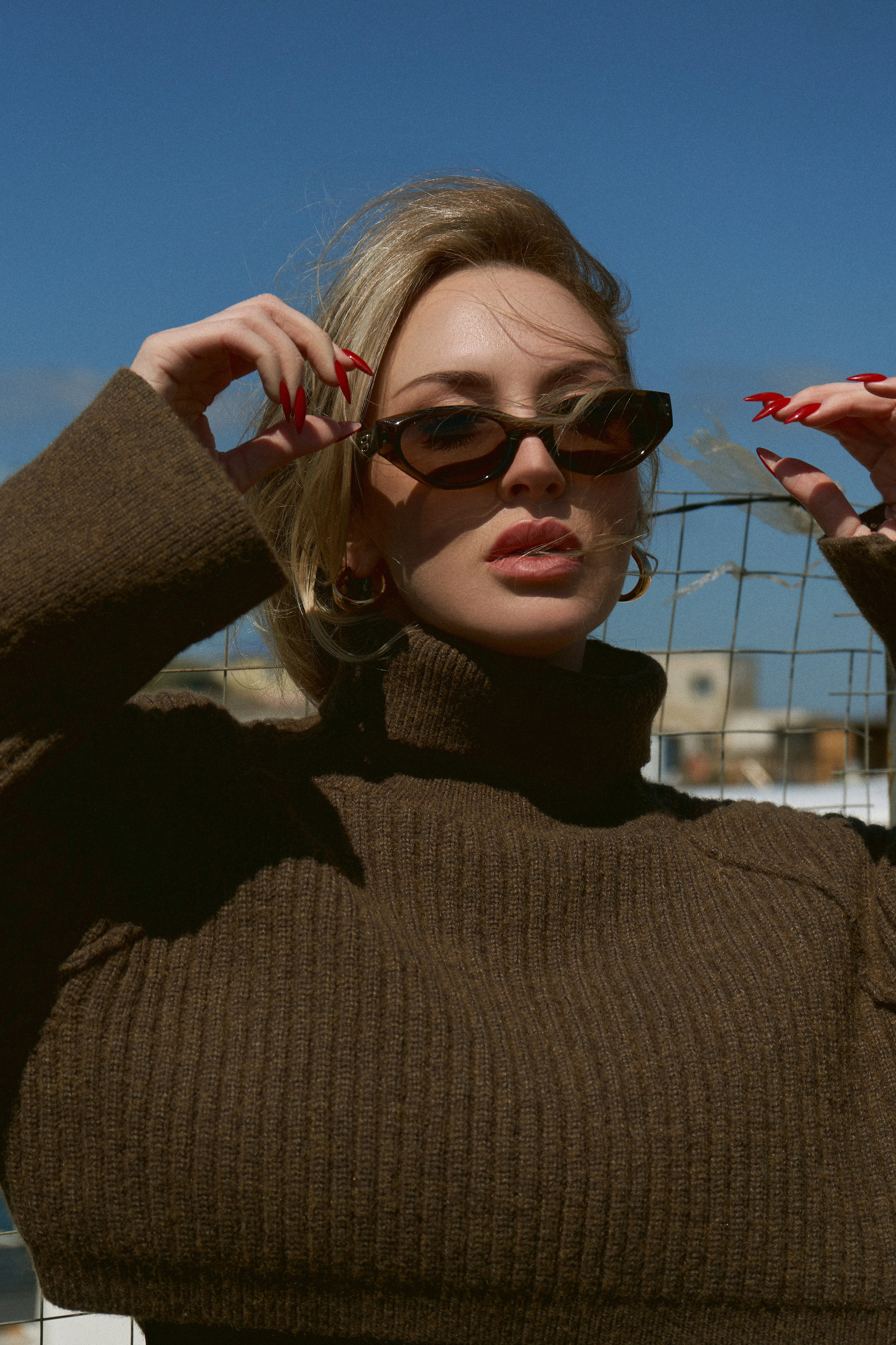 Фотосессия в Анапе женская. Фотограф Наталия Бегдан