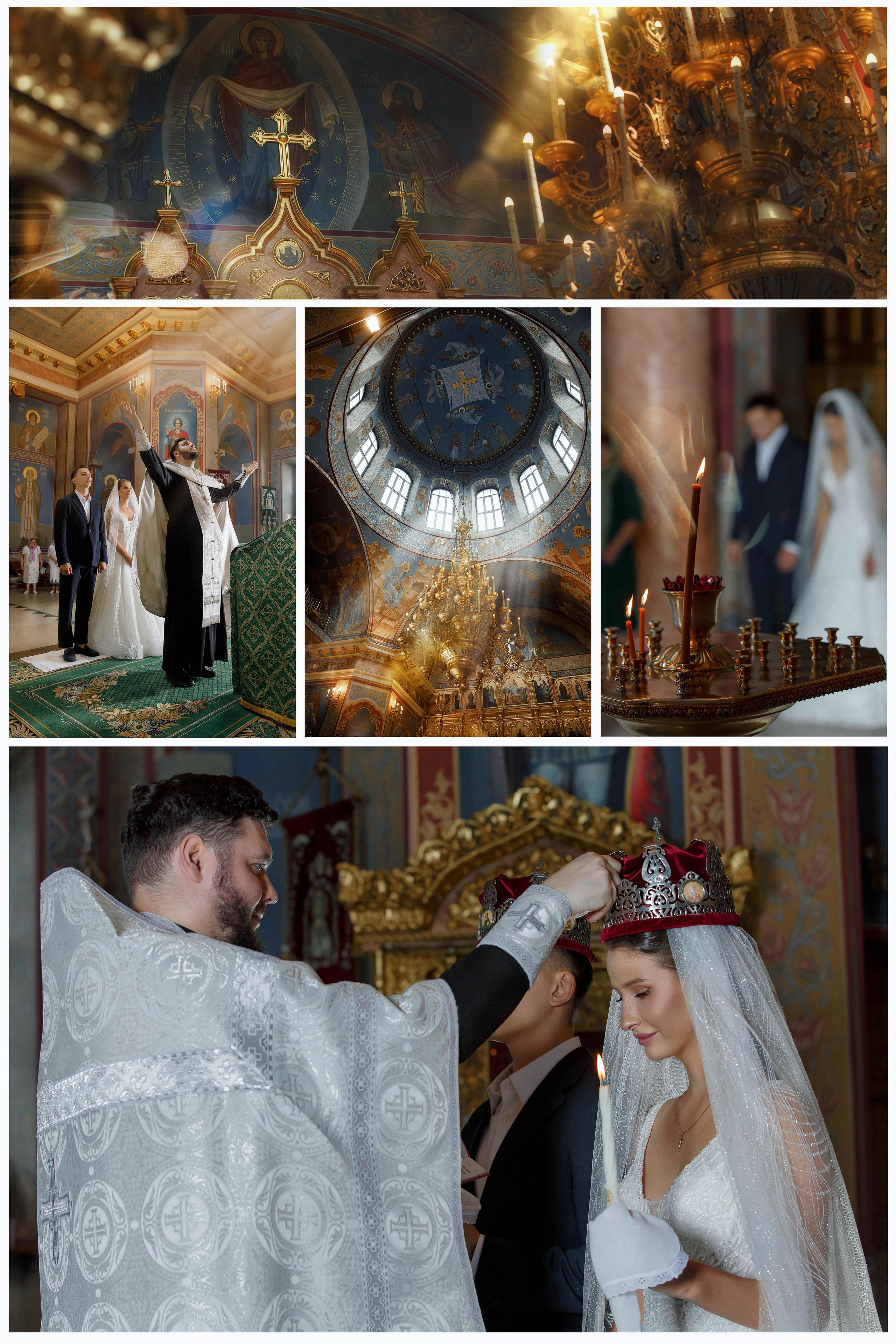 Фотосъёмка венчания в Воронеже