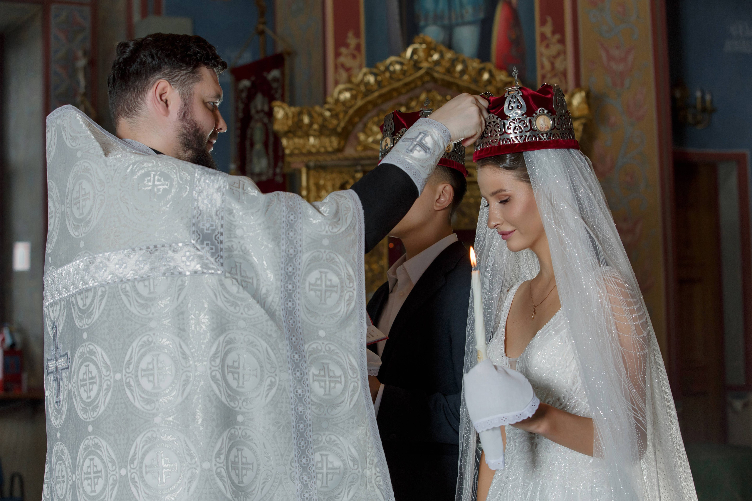 Фотосъёмка венчания в Воронеже