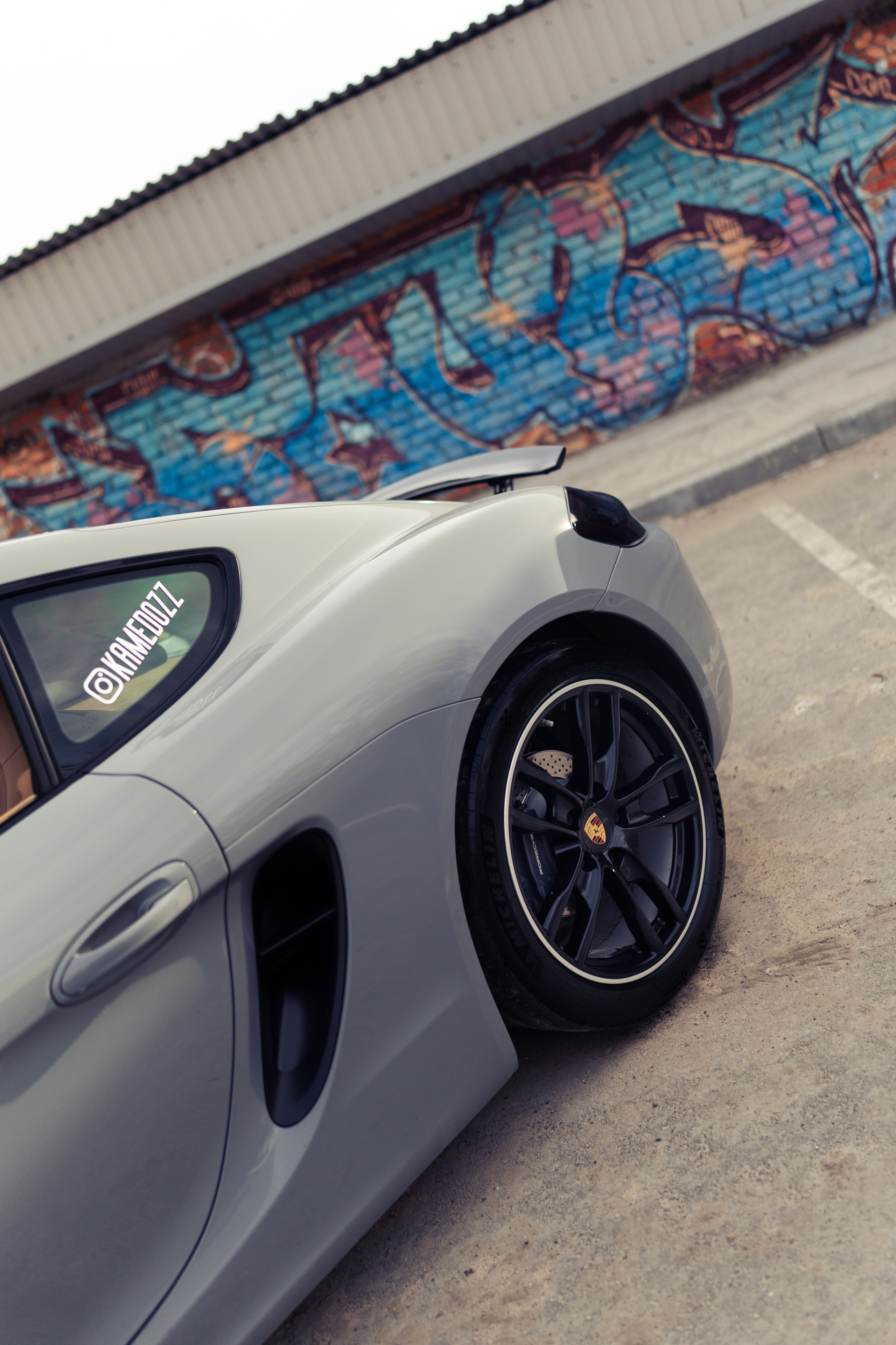 Porsche cayman. Фотограф в СПБ Алмаз Камаев