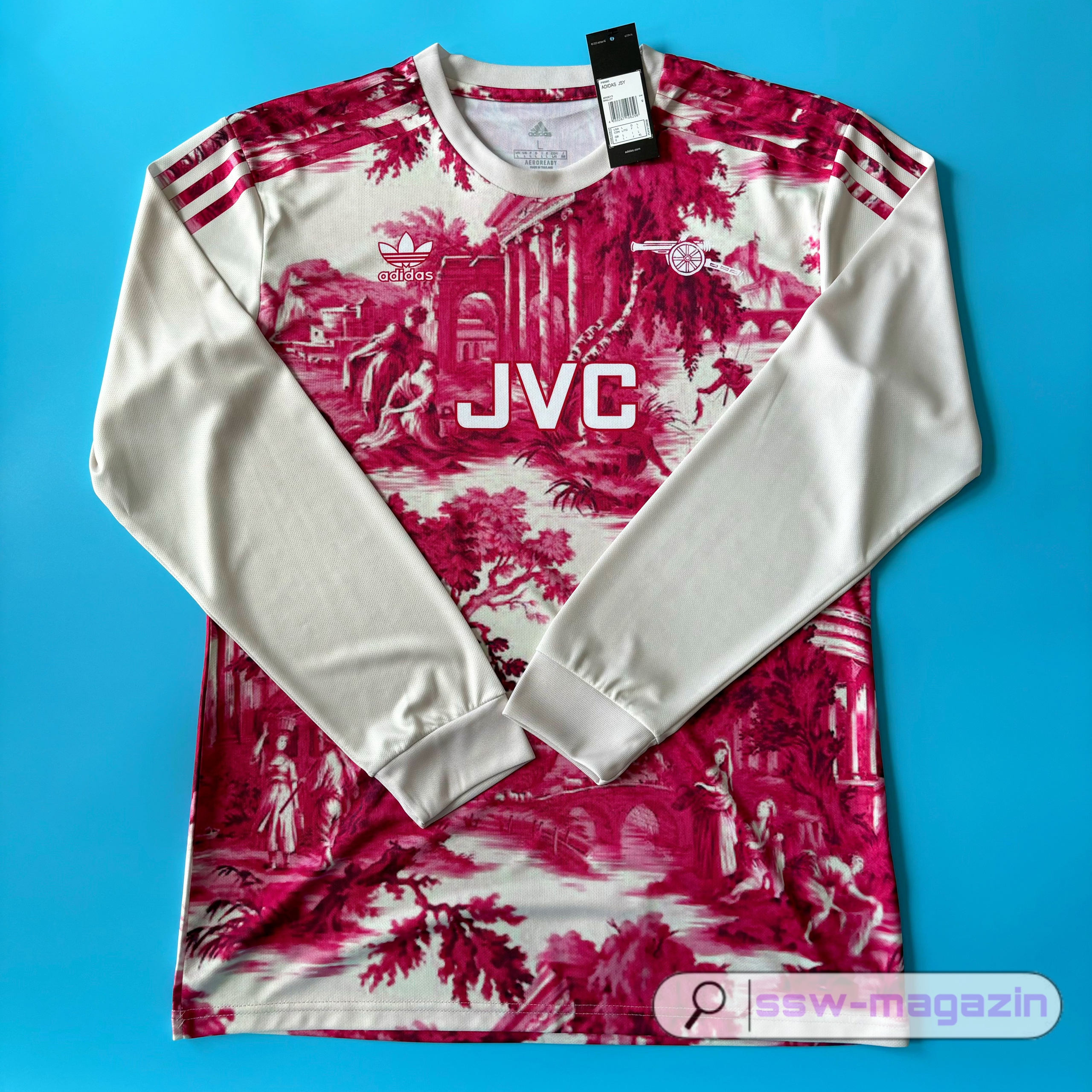 Купить лонгслив Arsenal SpecialEdition 2024-2025. Футбольный магазин — ssw_magazin