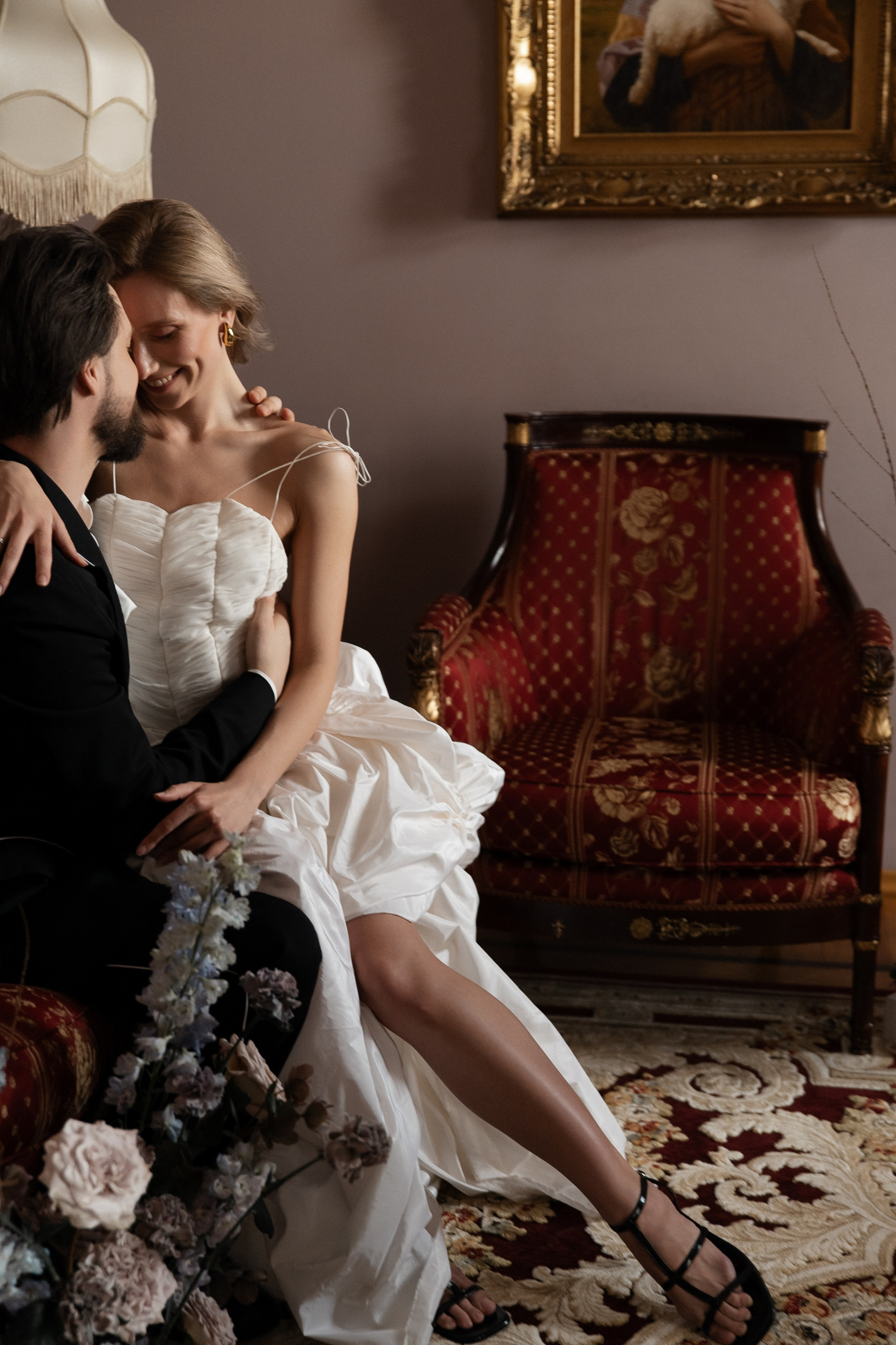 Свадебная фотосессия в гостинице "Националь". Ярослава Ерина — свадебный фотограф в Москве