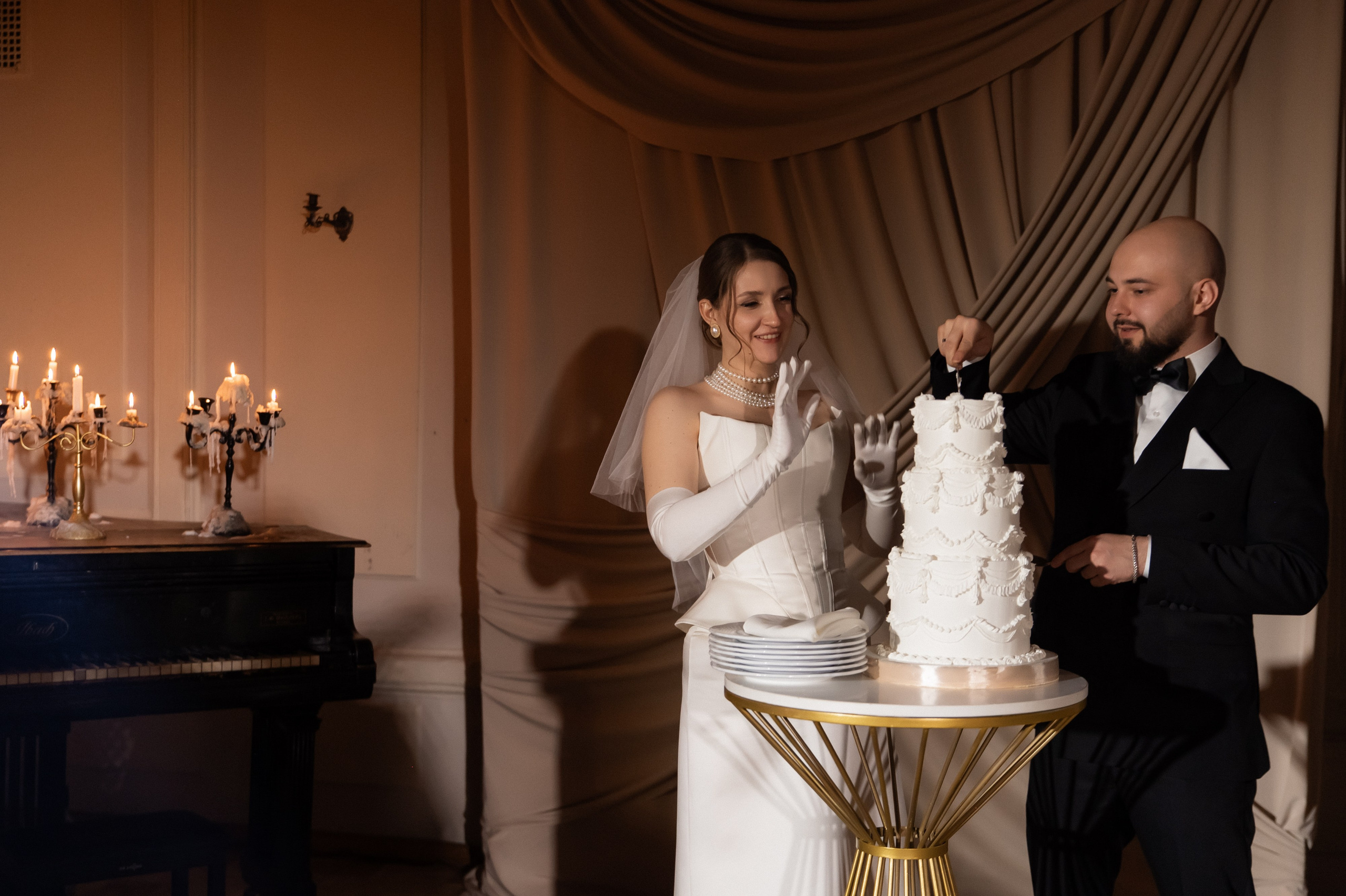 Свадьба в особняке. Ярослава Ерина — свадебный фотограф в Москве