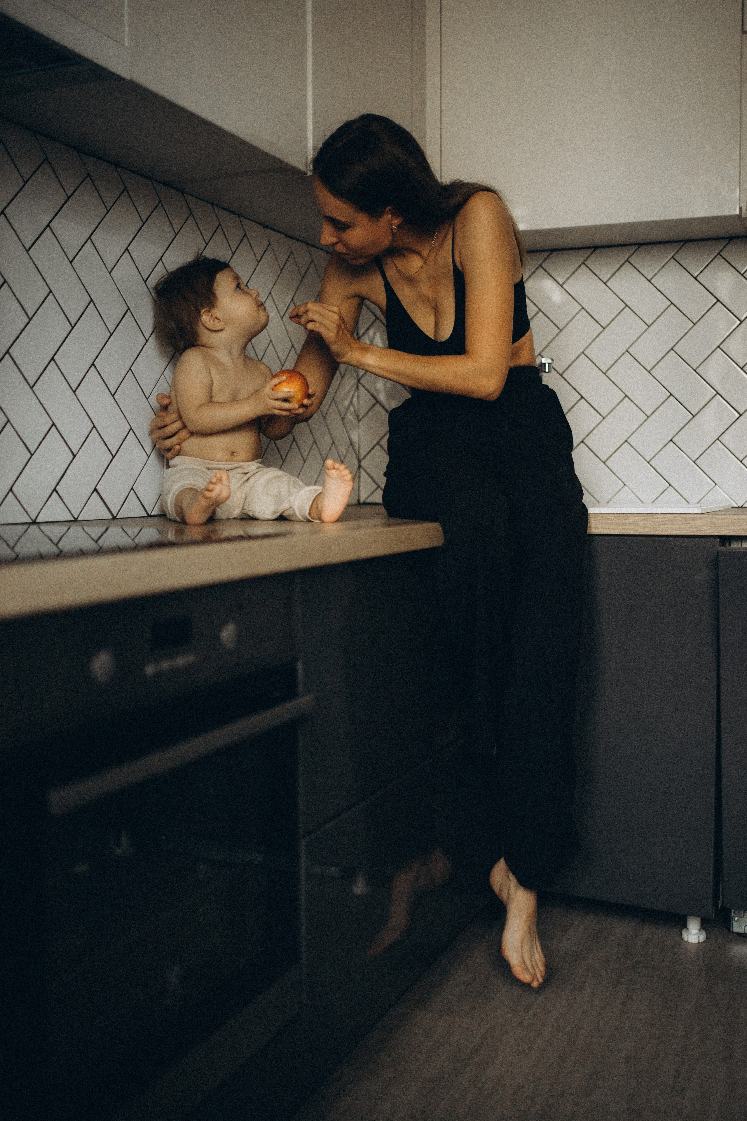 Марина и Дима (11 мес). Семейный и детский фотограф Красноярск Иркутск Денк Анна