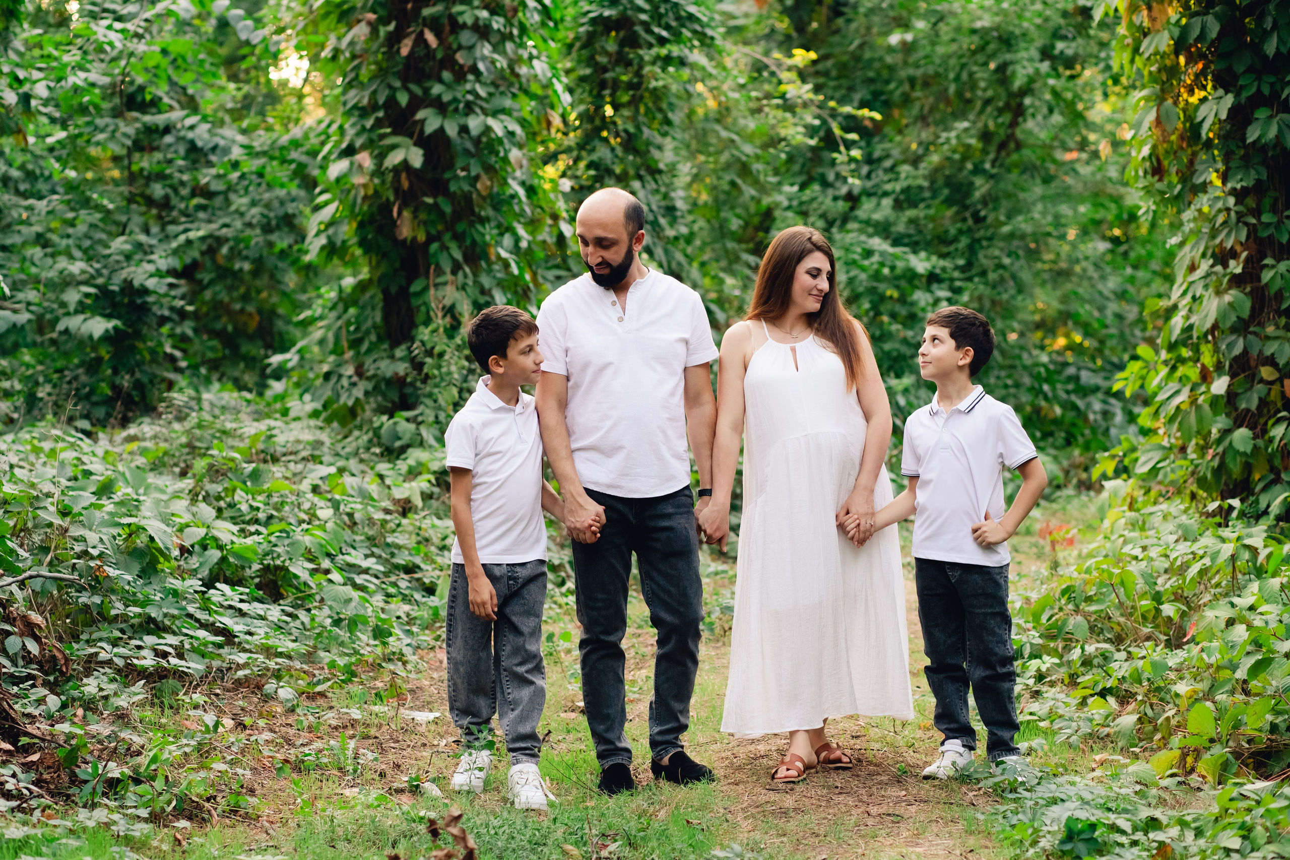 Лейла и семья. Свадебный и семейный фотограф в Краснодарском крае