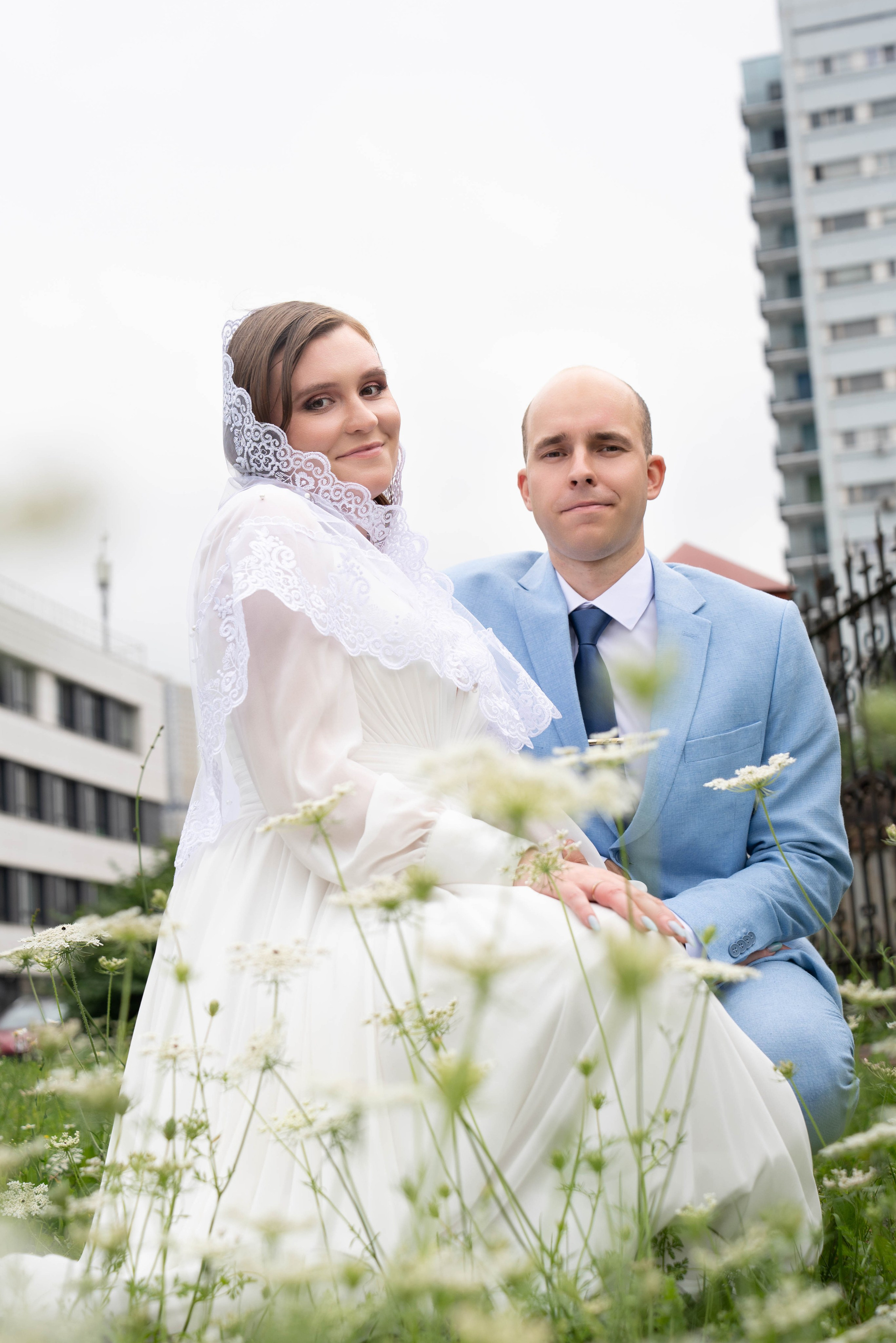 Прогулка Сергей и Полина. Фотограф в Москве