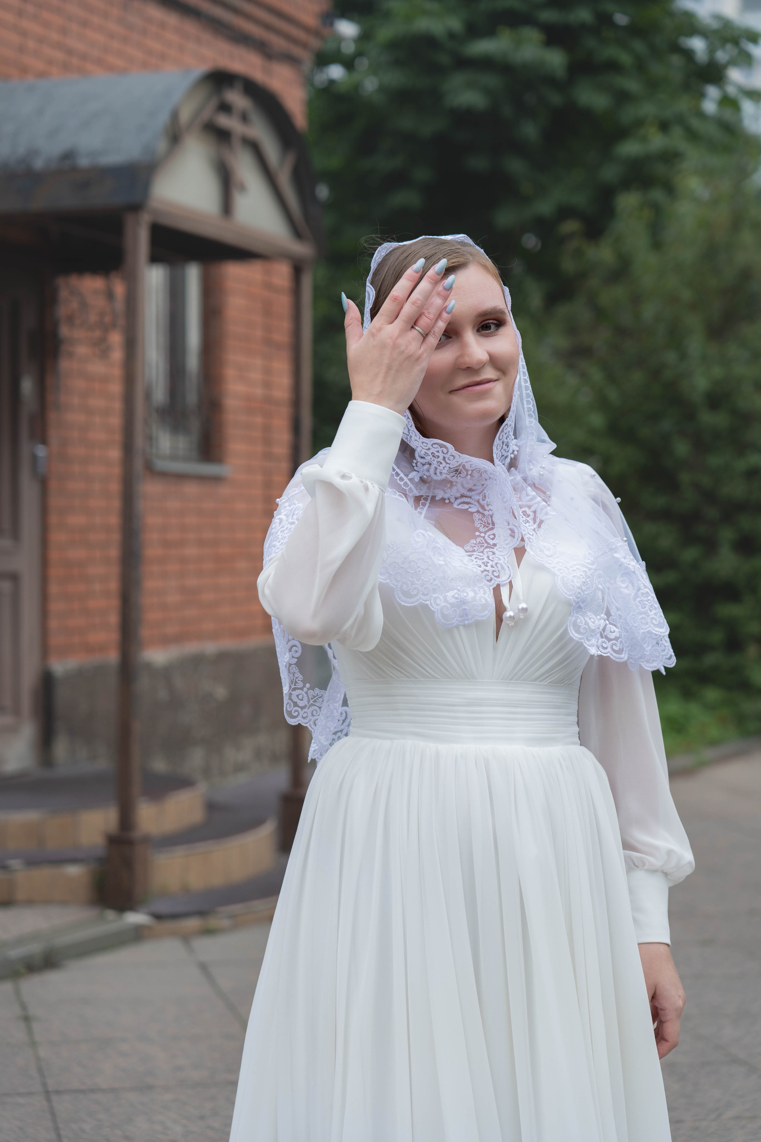 Прогулка Сергей и Полина. Фотограф в Москве