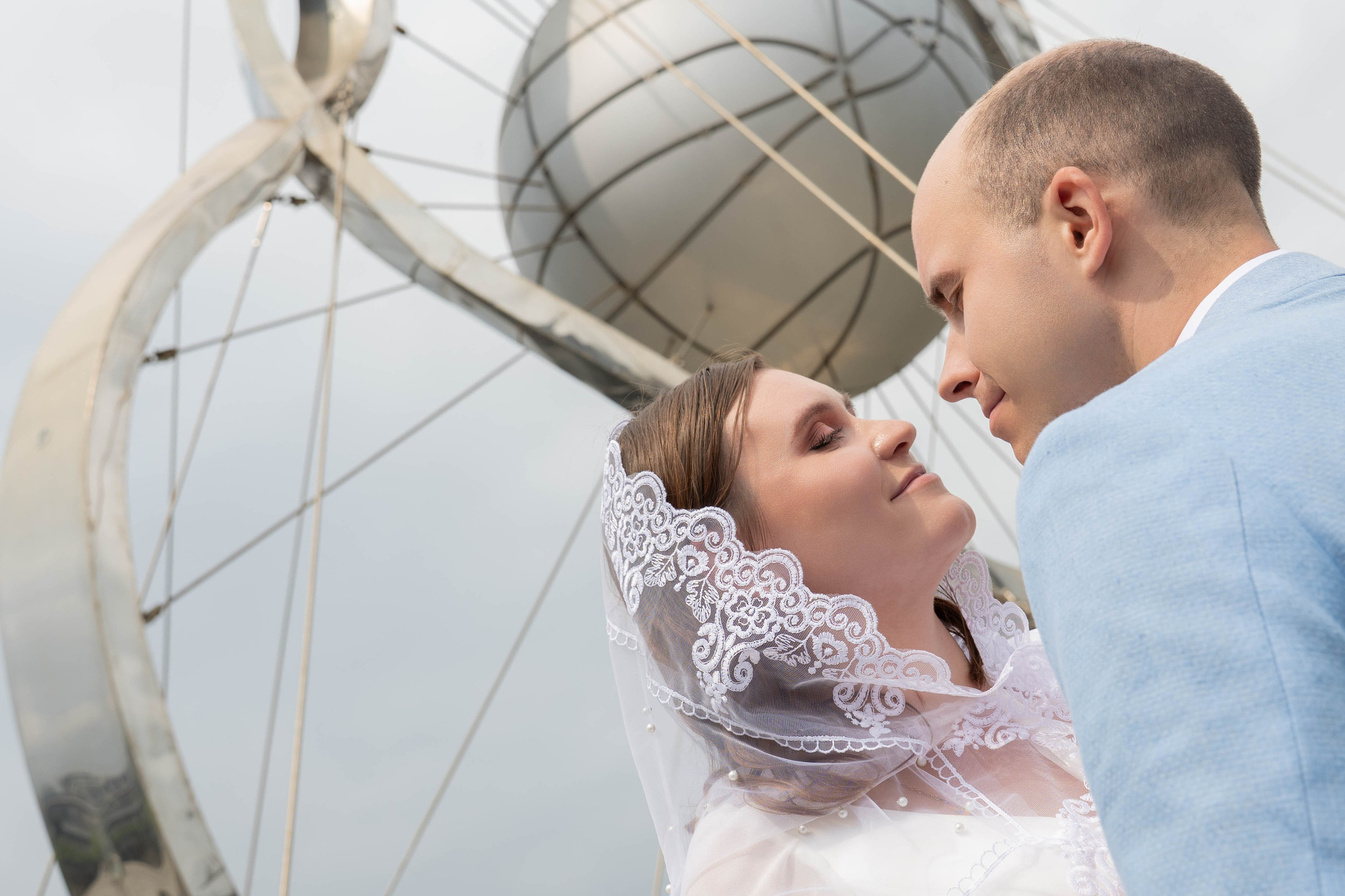 Прогулка Сергей и Полина. Фотограф в Москве