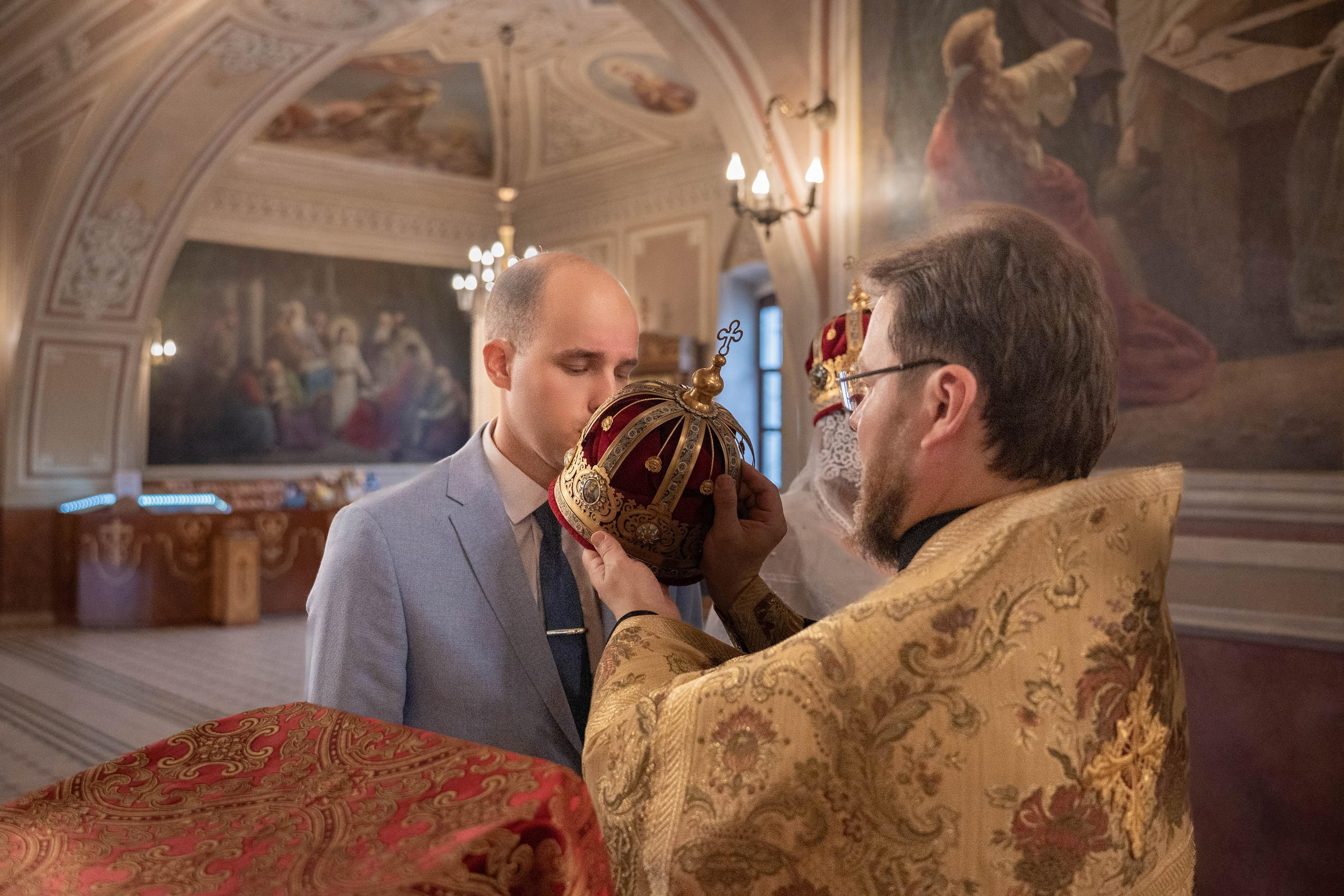 Венчание Сергея и Полины. Фотограф в Москве