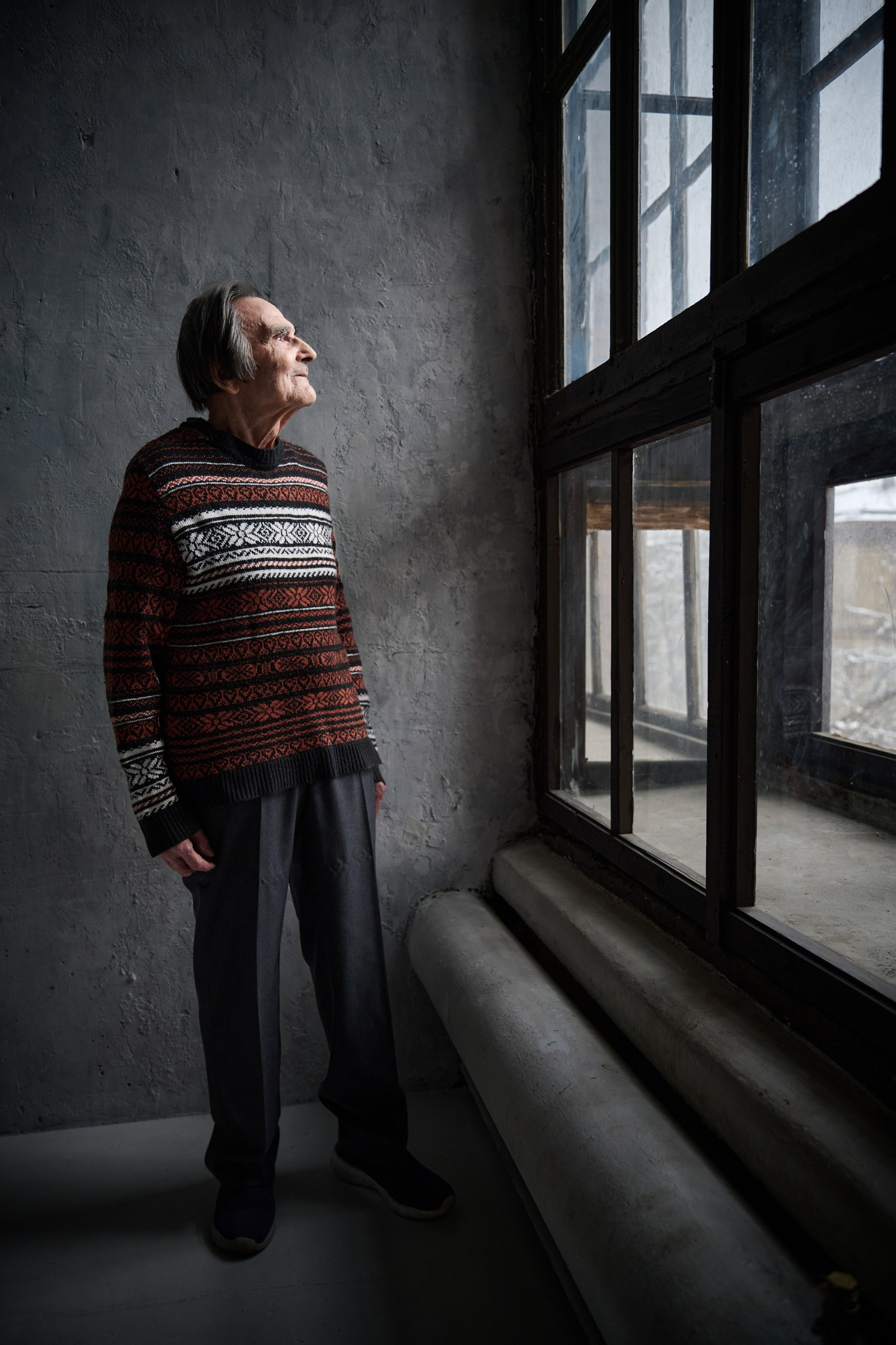 Портретная фотосессия с Николаем Офитовым. Фотограф в Москве