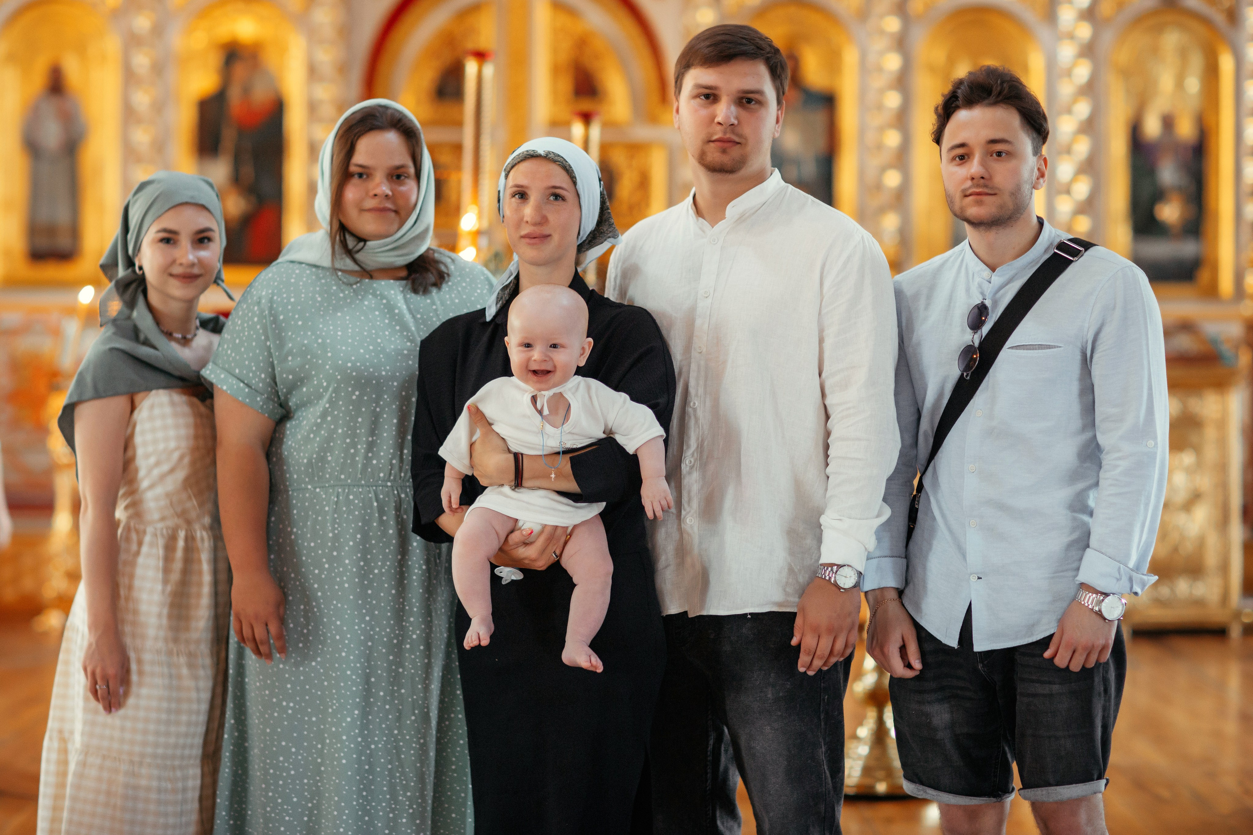 Таинство Крещения Мирона. Свадебный и Семейный Фотограф в Краснодаре