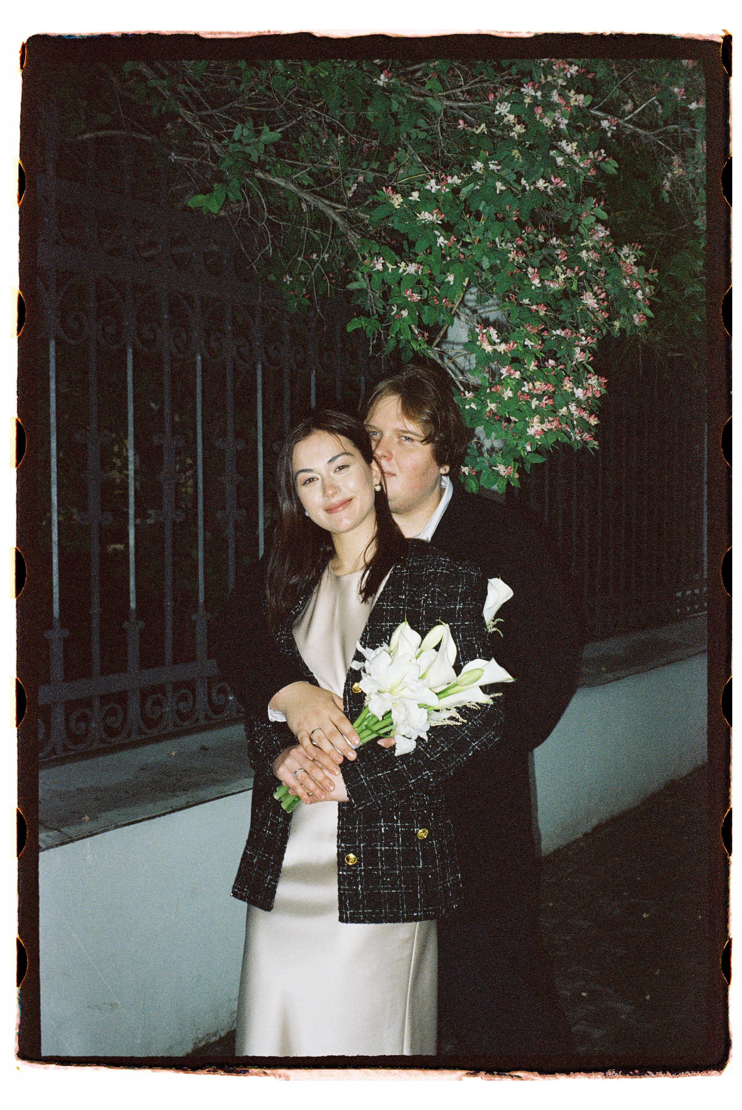 На плёнку (Андрей и Дарья). Фотограф в Москве — Евгения Прокопенко