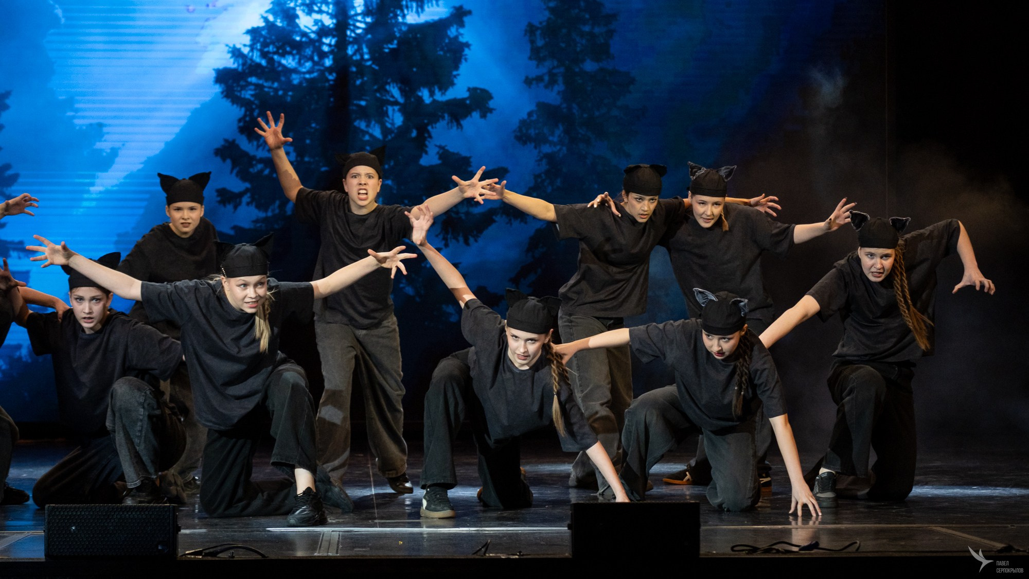 Танцевальный спектакль «Волшебный мир Тукая». Репортажный фотограф в Казани Павел Серпокрылов