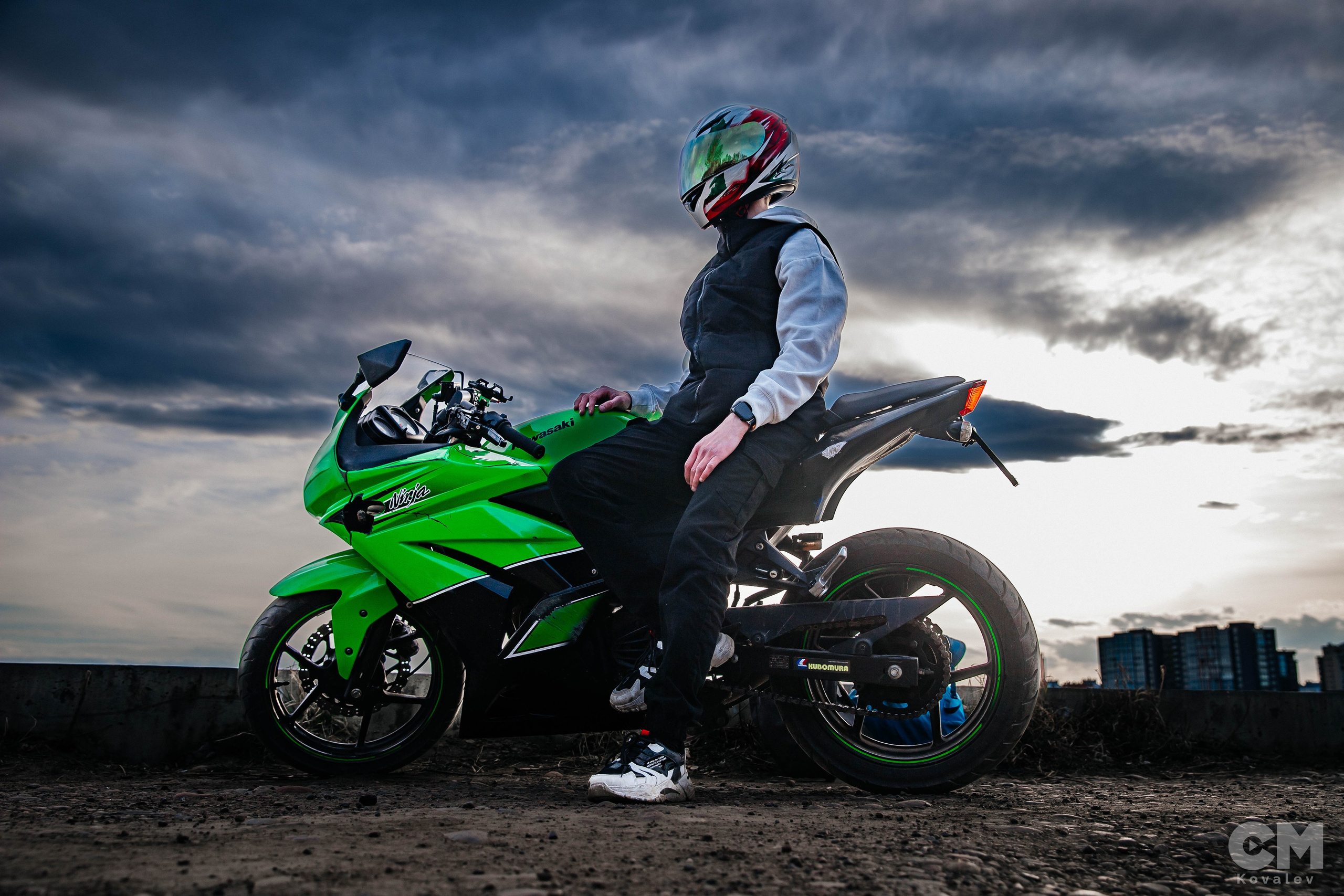 Мотоциклист. Репортажный фотограф в Иркутске — Ярослав Ковалёв