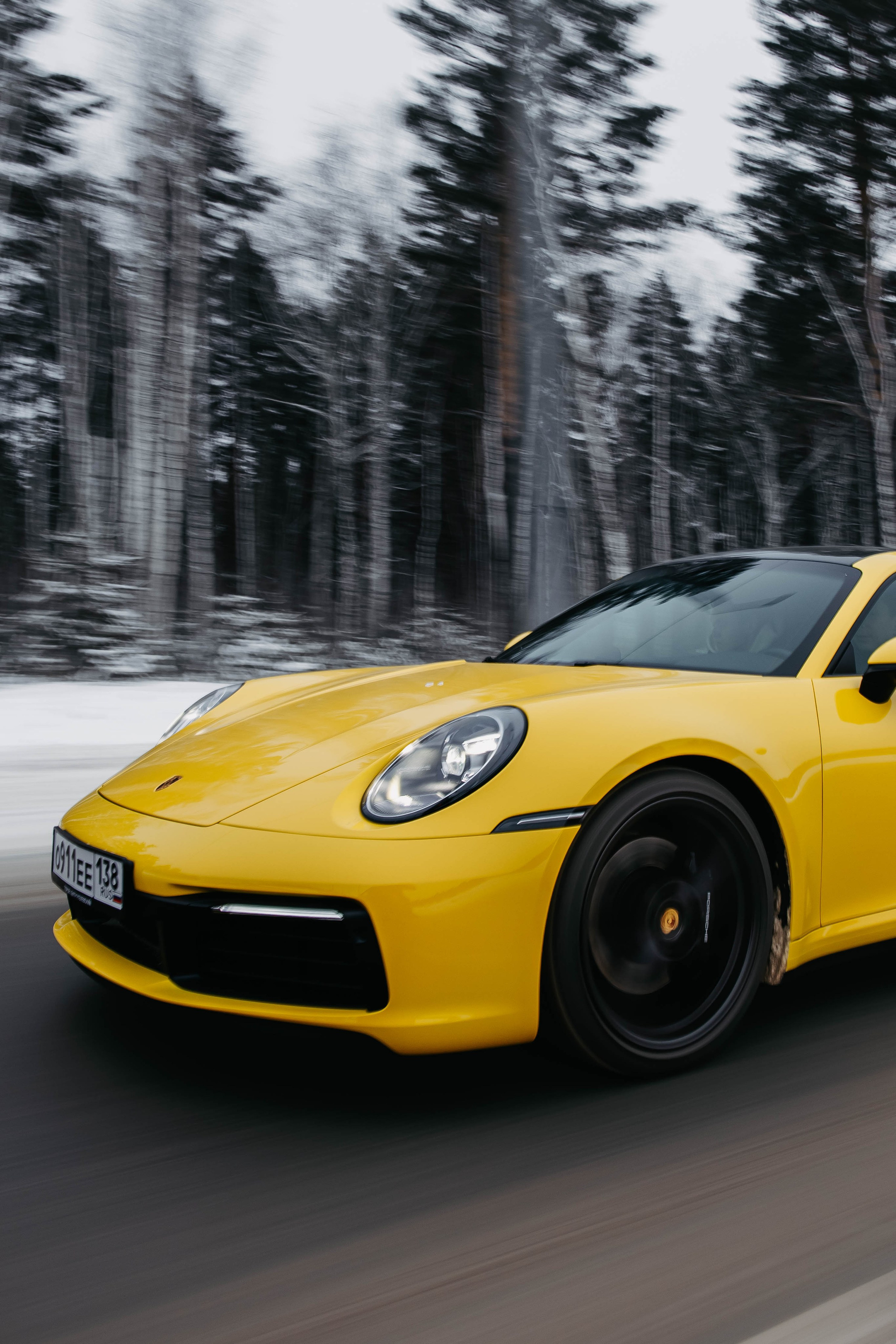 Porsche 911 Carrera S. Репортажный фотограф в Иркутске — Ярослав Ковалёв