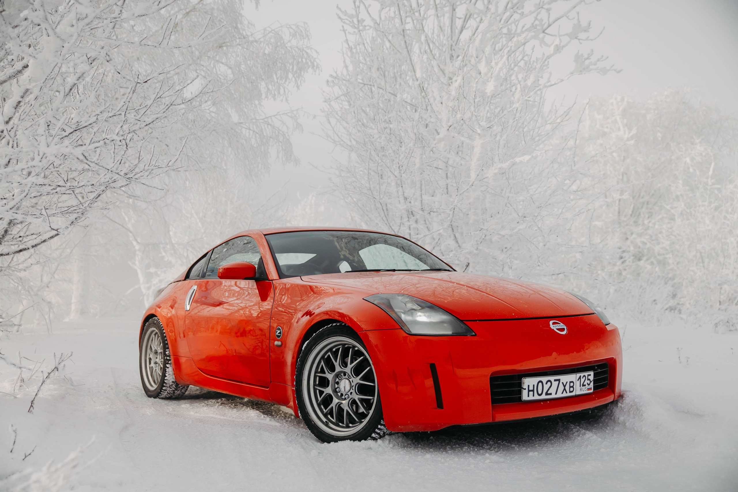 Nisan 350Z. Репортажный фотограф в Иркутске — Ярослав Ковалёв